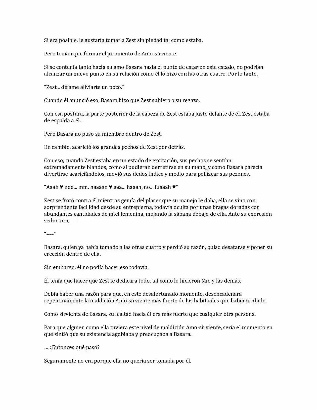 Shinmai Maou No Testament (Novela) (Novela) - Capítulo 53 - Página 38 - LectorTMOo