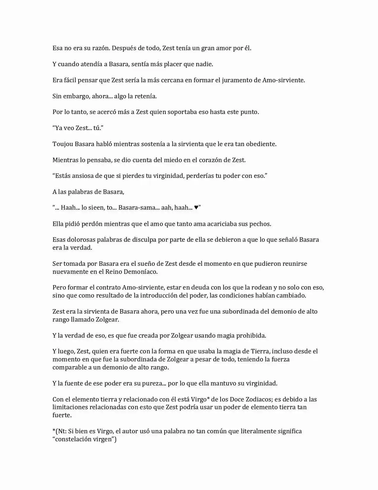 Shinmai Maou No Testament (Novela) (Novela) - Capítulo 53 - Página 39 - LectorTMOo