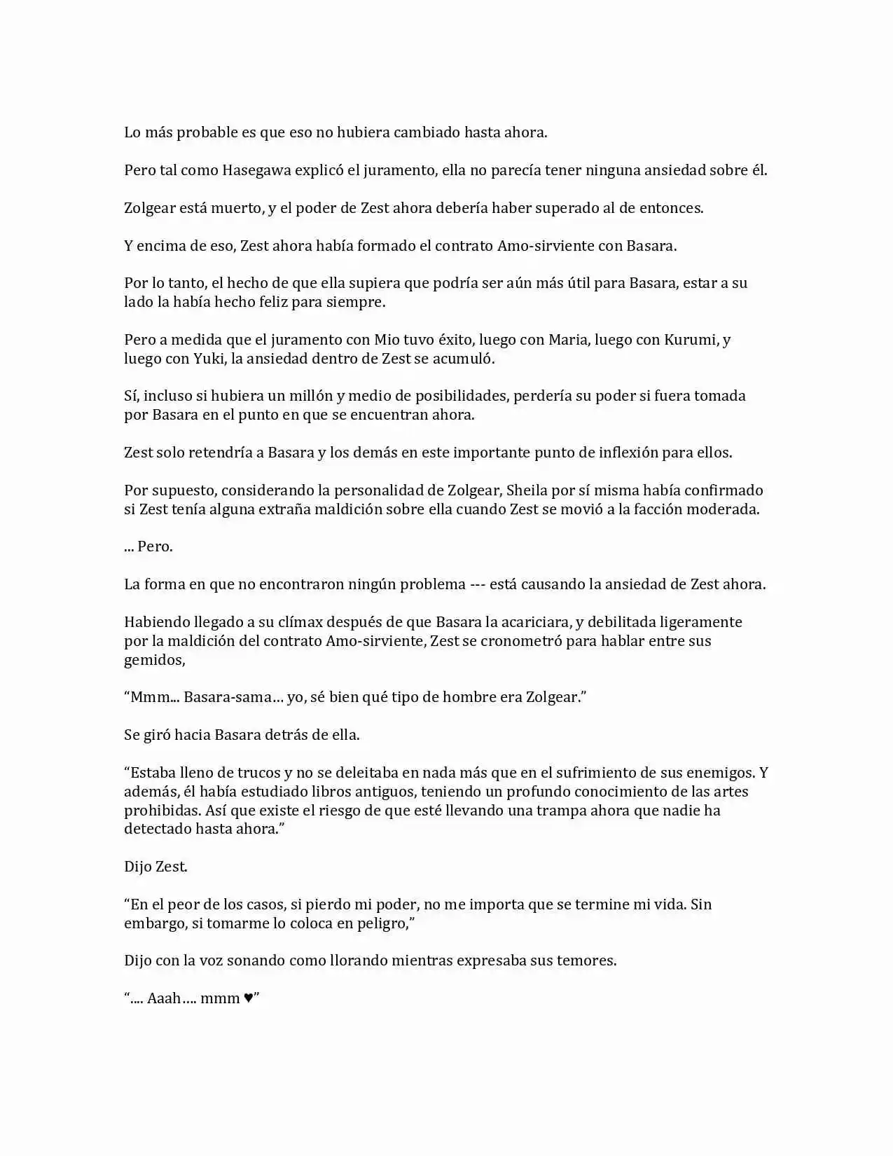 Shinmai Maou No Testament (Novela) (Novela) - Capítulo 53 - Página 40 - LectorTMOo