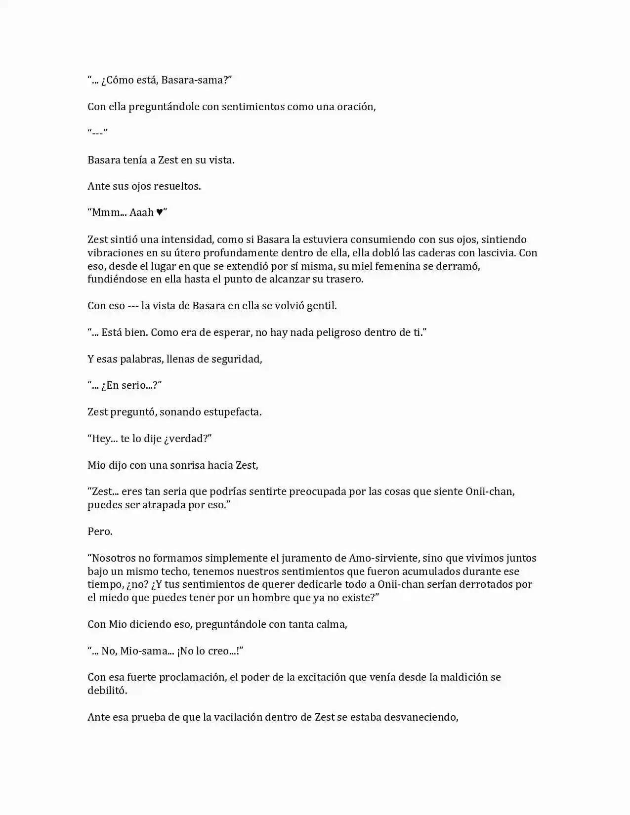 Shinmai Maou No Testament (Novela) (Novela) - Capítulo 53 - Página 42 - LectorTMOo