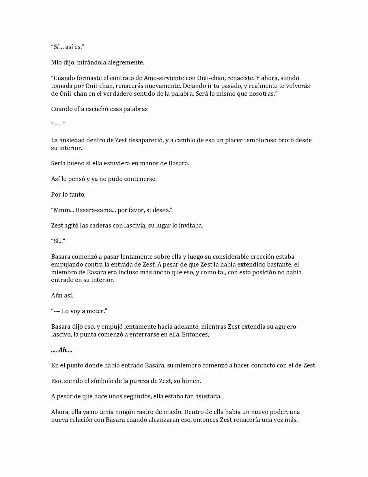 Shinmai Maou No Testament (Novela) (Novela) - Capítulo 53 - Página 43 - LectorTMOo