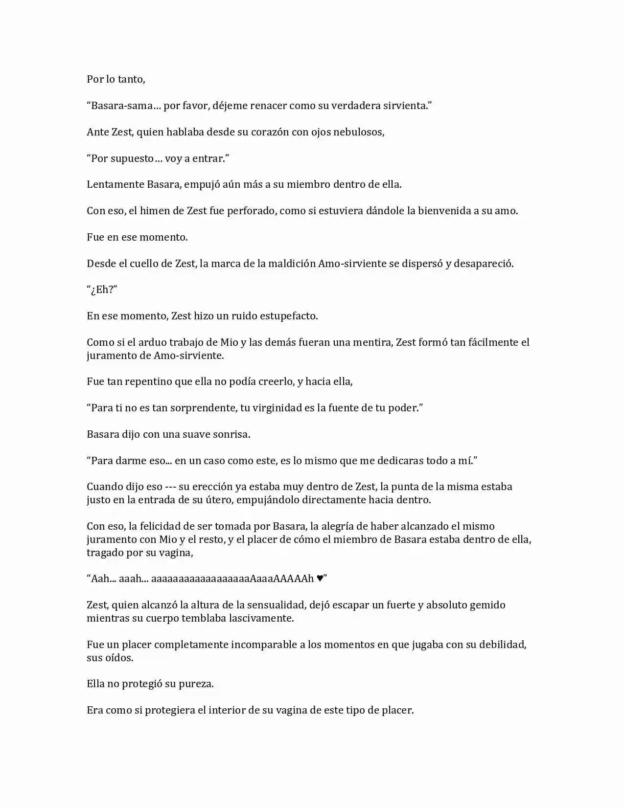 Shinmai Maou No Testament (Novela) (Novela) - Capítulo 53 - Página 44 - LectorTMOo