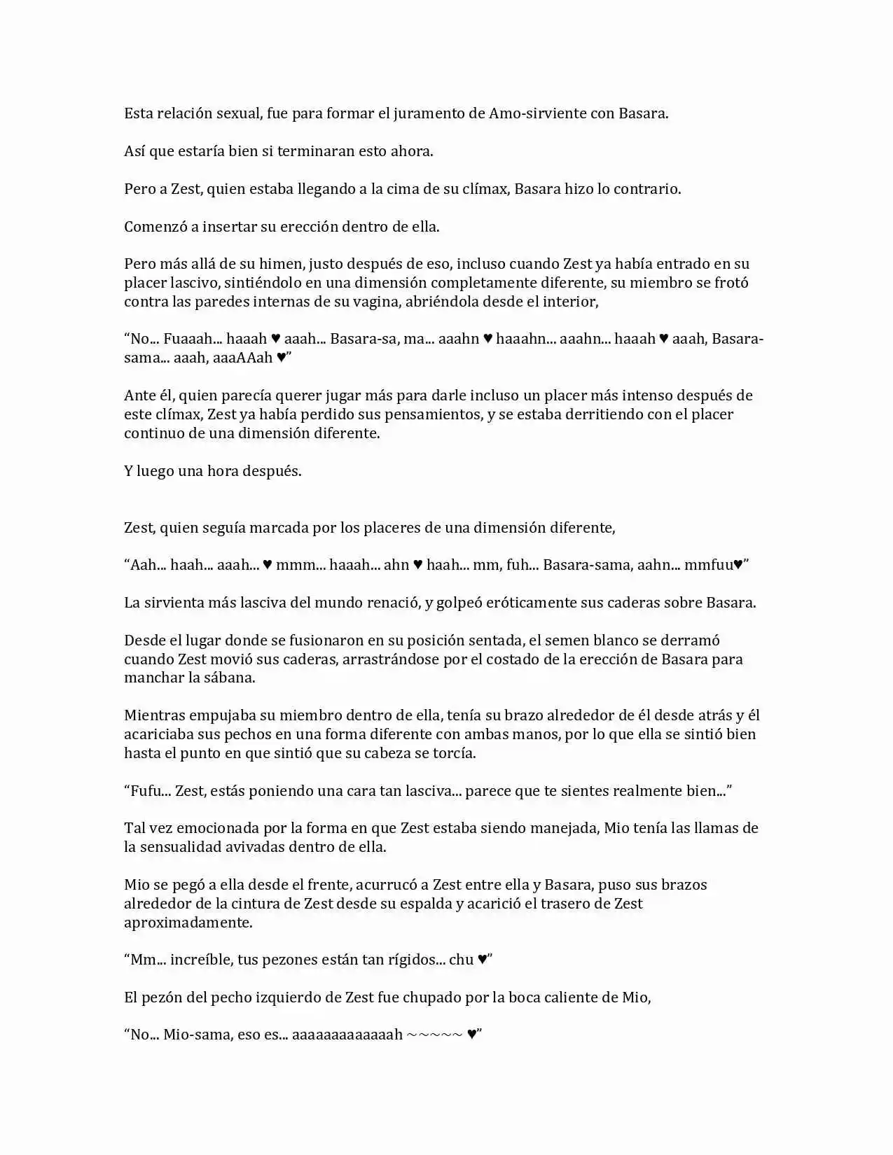 Shinmai Maou No Testament (Novela) (Novela) - Capítulo 53 - Página 45 - LectorTMOo