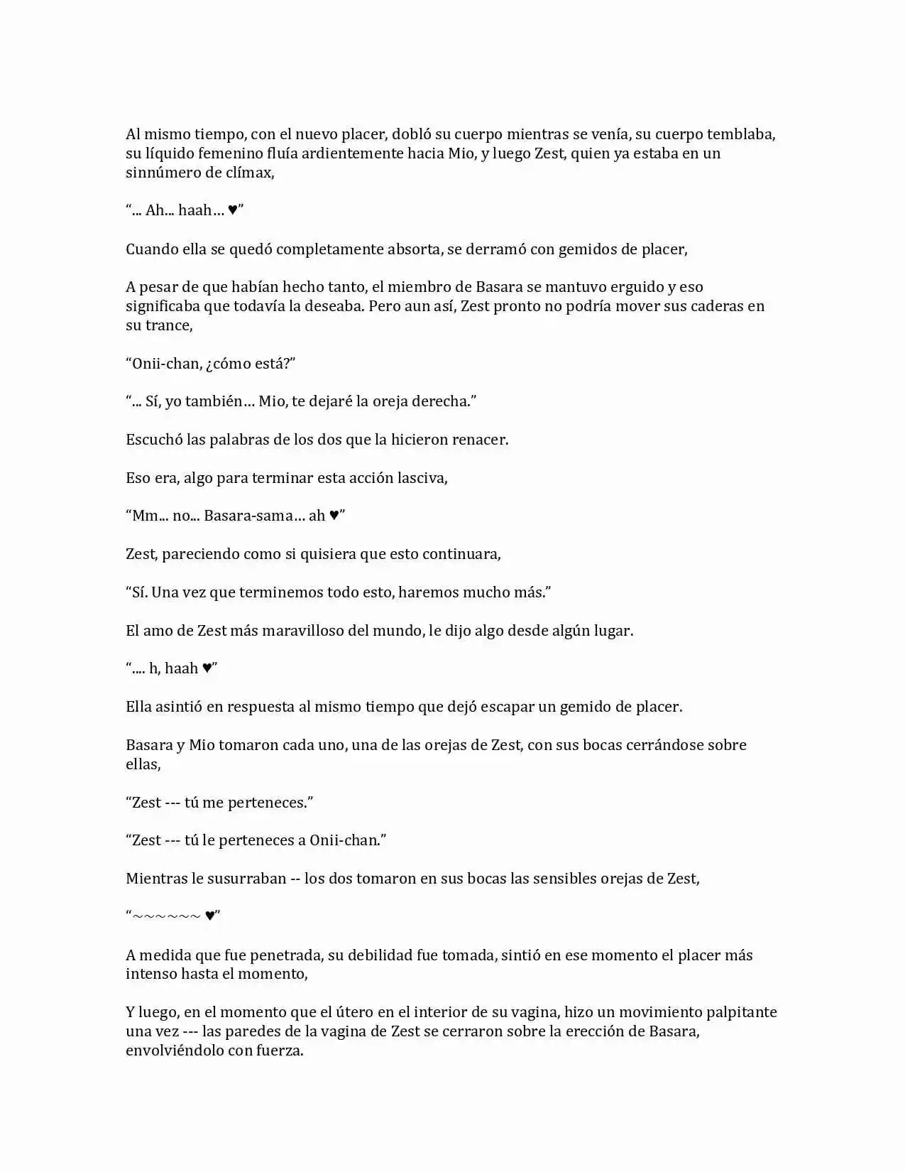 Shinmai Maou No Testament (Novela) (Novela) - Capítulo 53 - Página 46 - LectorTMOo