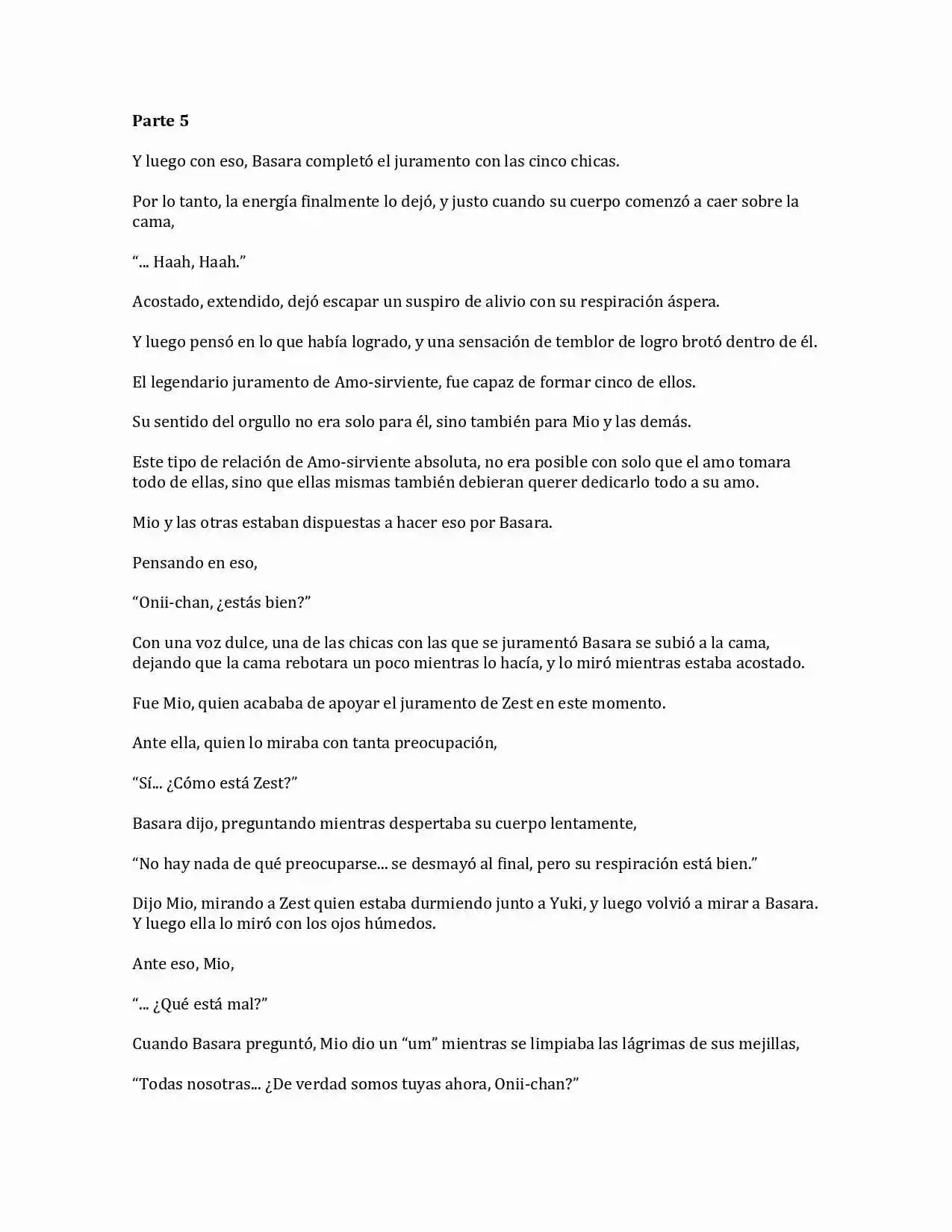 Shinmai Maou No Testament (Novela) (Novela) - Capítulo 53 - Página 48 - LectorTMOo