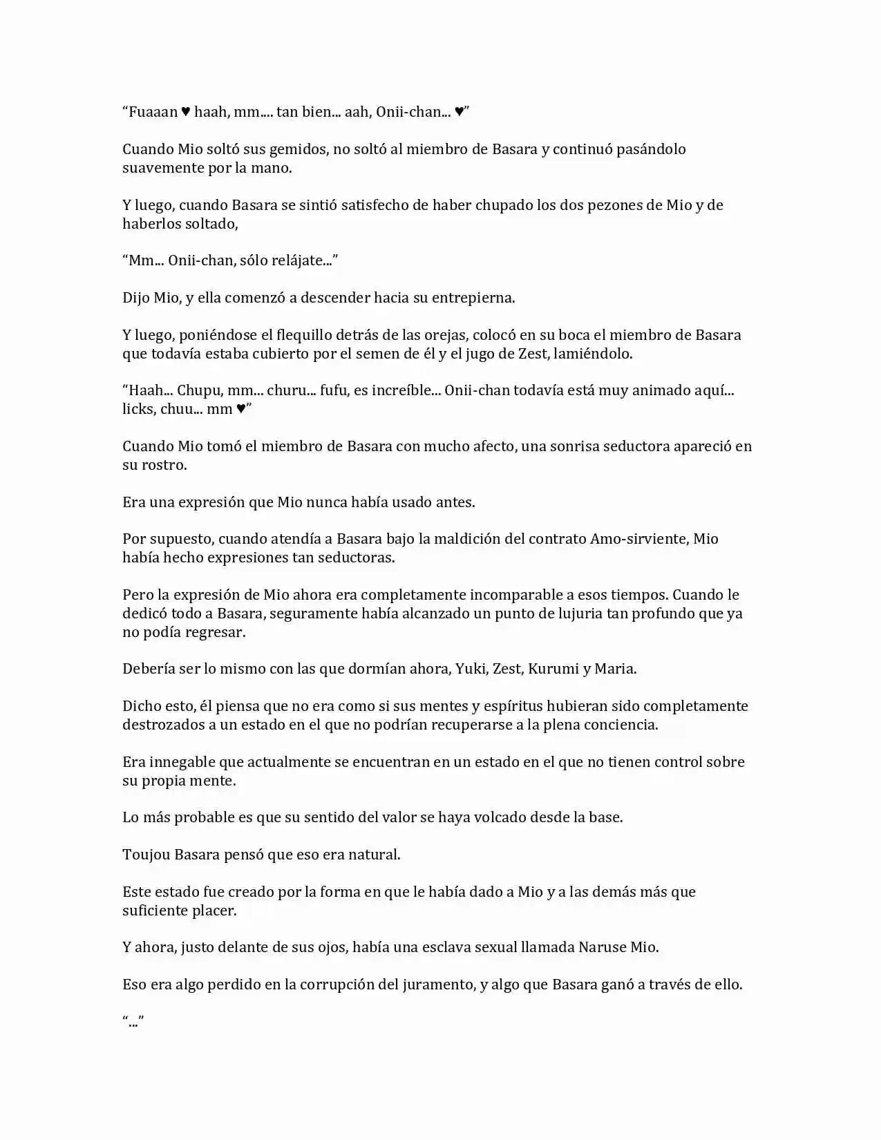 Shinmai Maou No Testament (Novela) (Novela) - Capítulo 53 - Página 50 - LectorTMOo