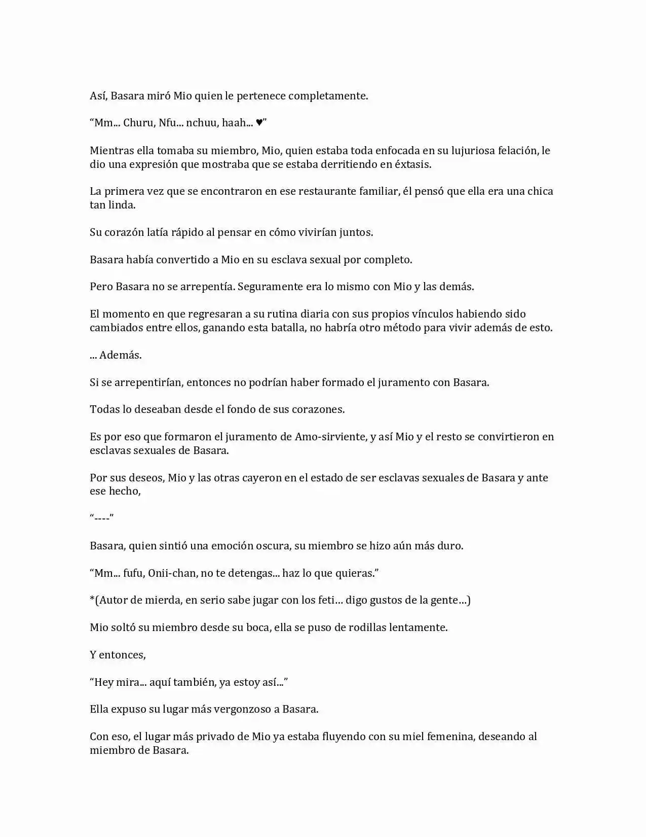 Shinmai Maou No Testament (Novela) (Novela) - Capítulo 53 - Página 51 - LectorTMOo
