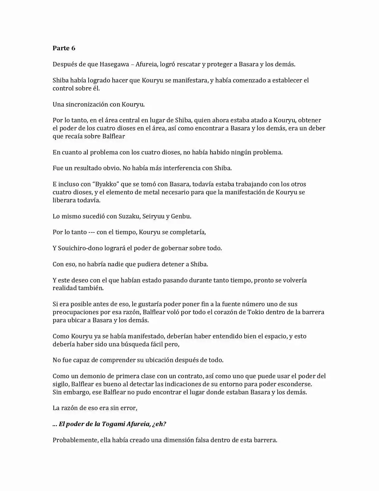 Shinmai Maou No Testament (Novela) (Novela) - Capítulo 53 - Página 53 - LectorTMOo