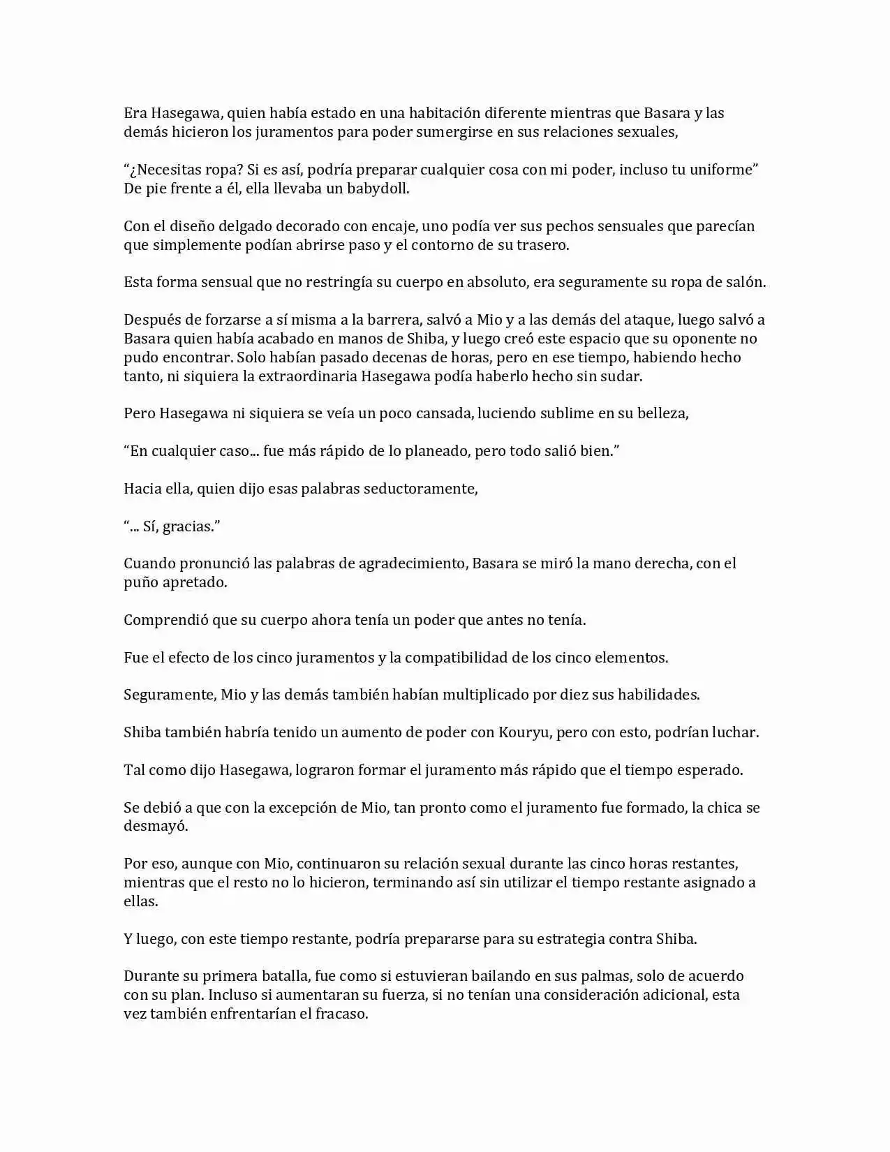 Shinmai Maou No Testament (Novela) (Novela) - Capítulo 53 - Página 56 - LectorTMOo