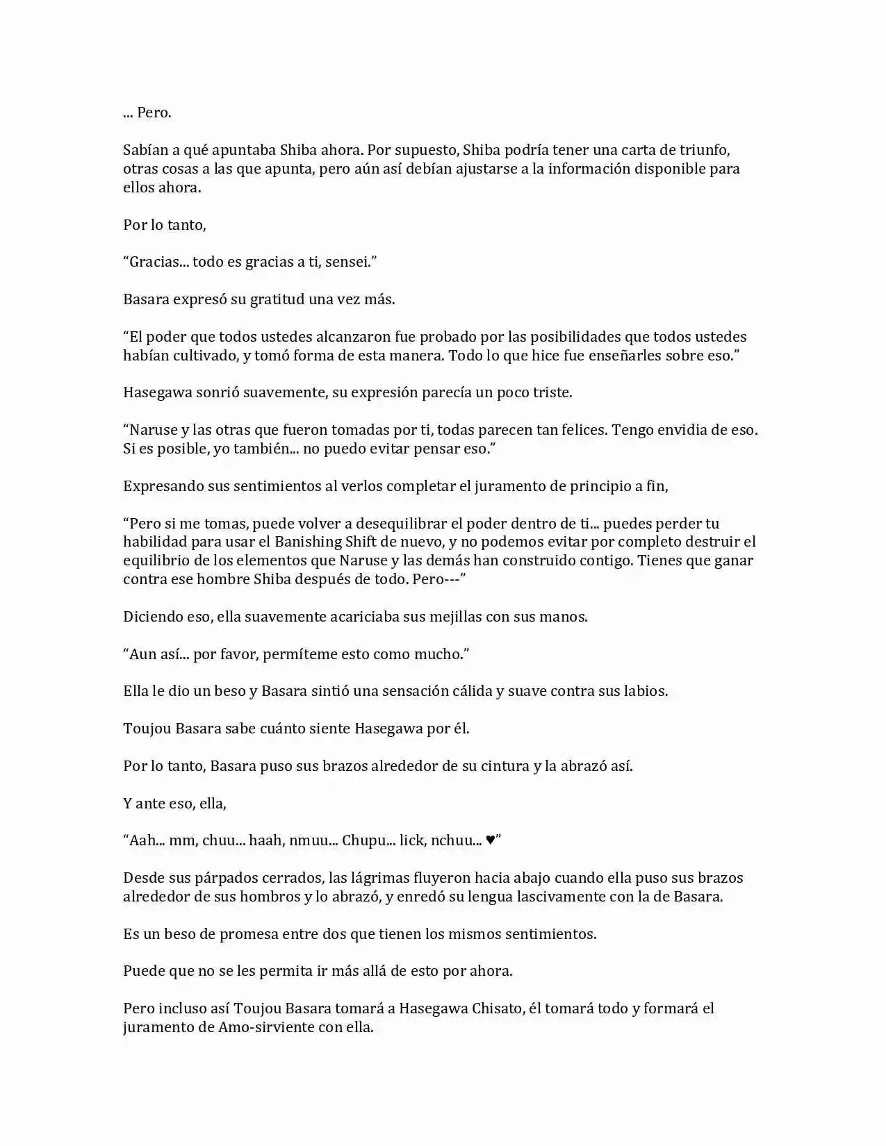Shinmai Maou No Testament (Novela) (Novela) - Capítulo 53 - Página 57 - LectorTMOo