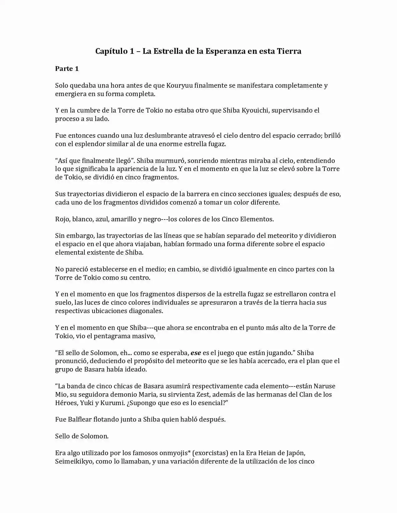 Shinmai Maou No Testament (Novela) (Novela) - Capítulo 54 - Página 1 - LectorTMOo