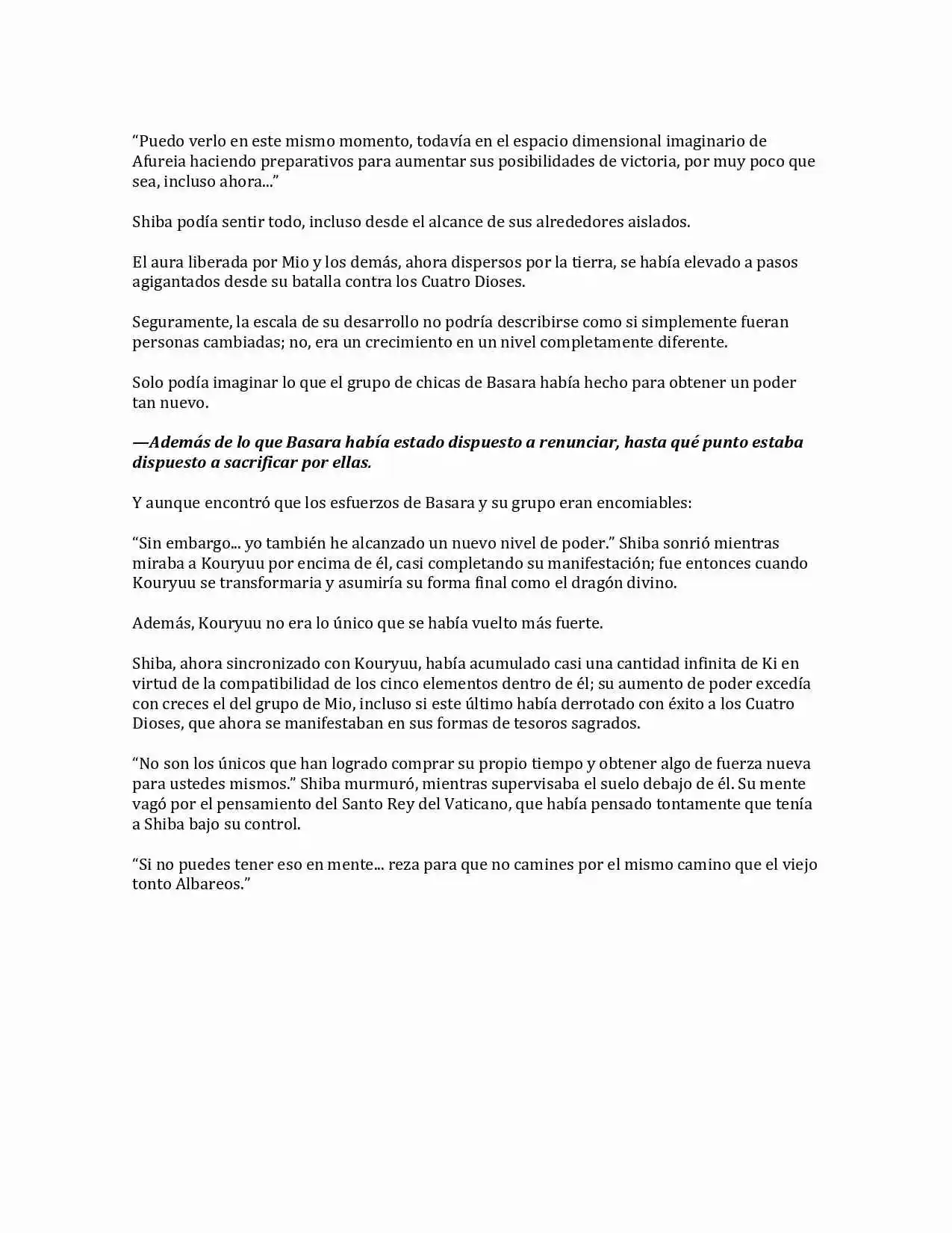 Shinmai Maou No Testament (Novela) (Novela) - Capítulo 54 - Página 3 - LectorTMOo