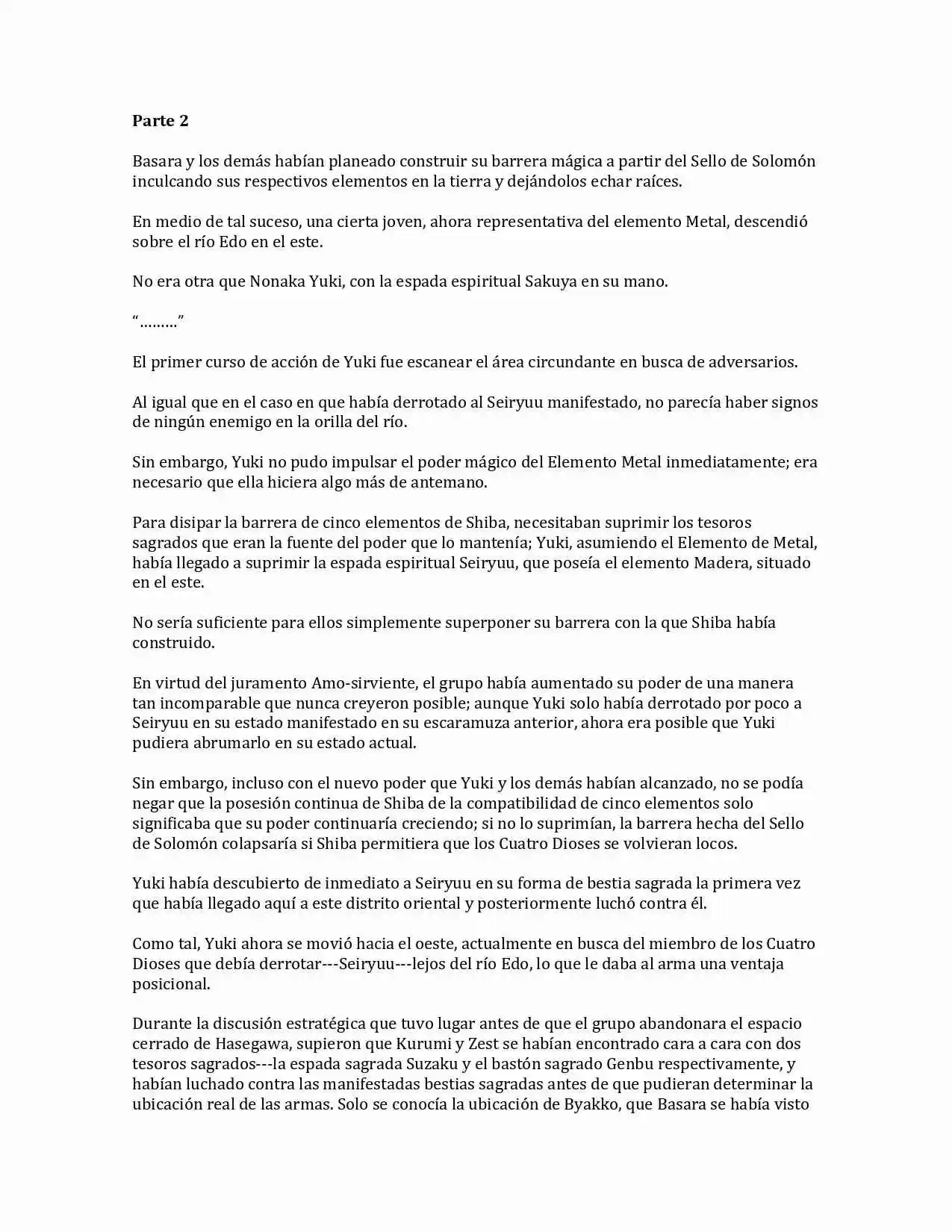 Shinmai Maou No Testament (Novela) (Novela) - Capítulo 54 - Página 4 - LectorTMOo