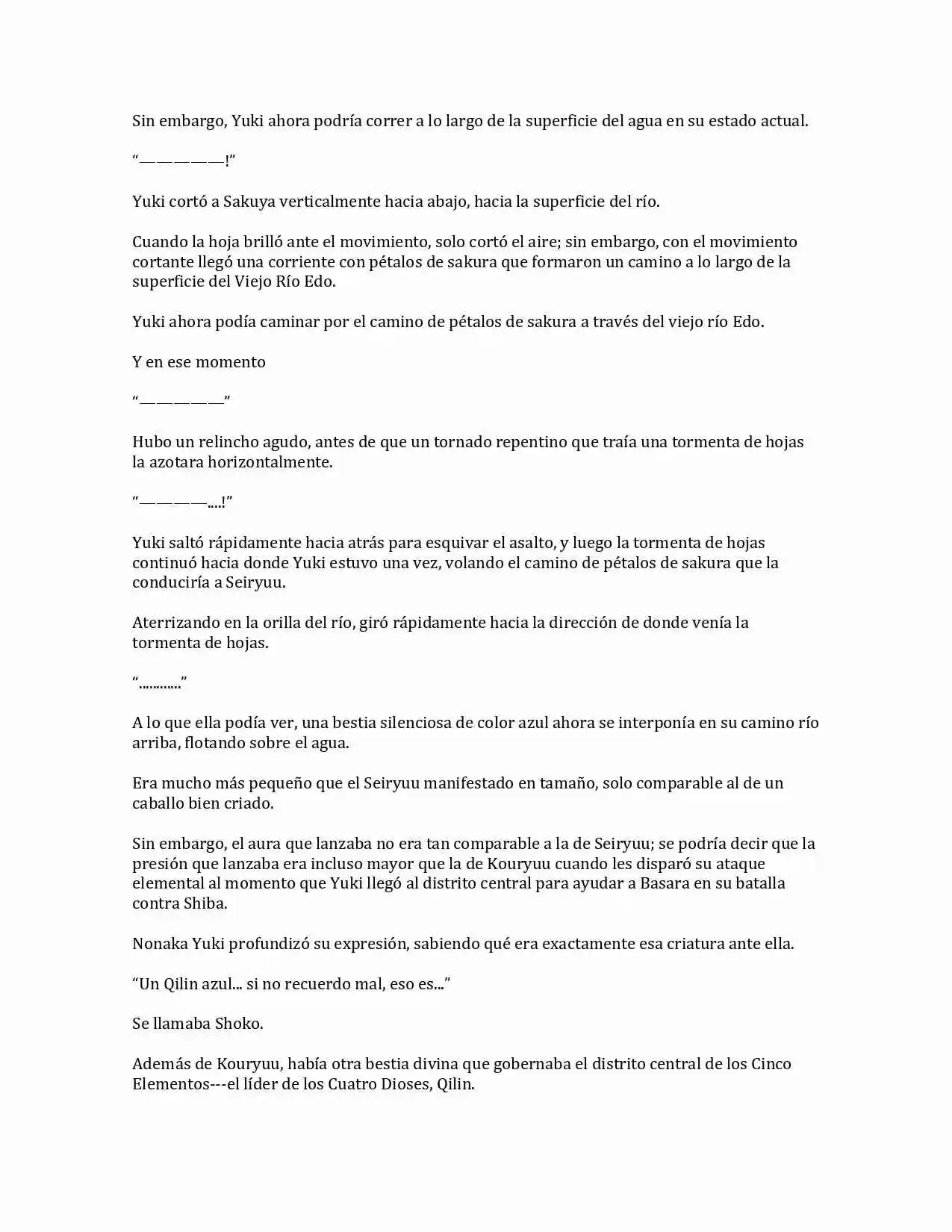 Shinmai Maou No Testament (Novela) (Novela) - Capítulo 54 - Página 6 - LectorTMOo