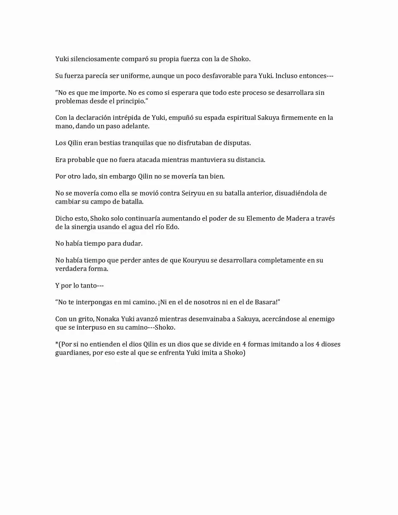 Shinmai Maou No Testament (Novela) (Novela) - Capítulo 54 - Página 8 - LectorTMOo