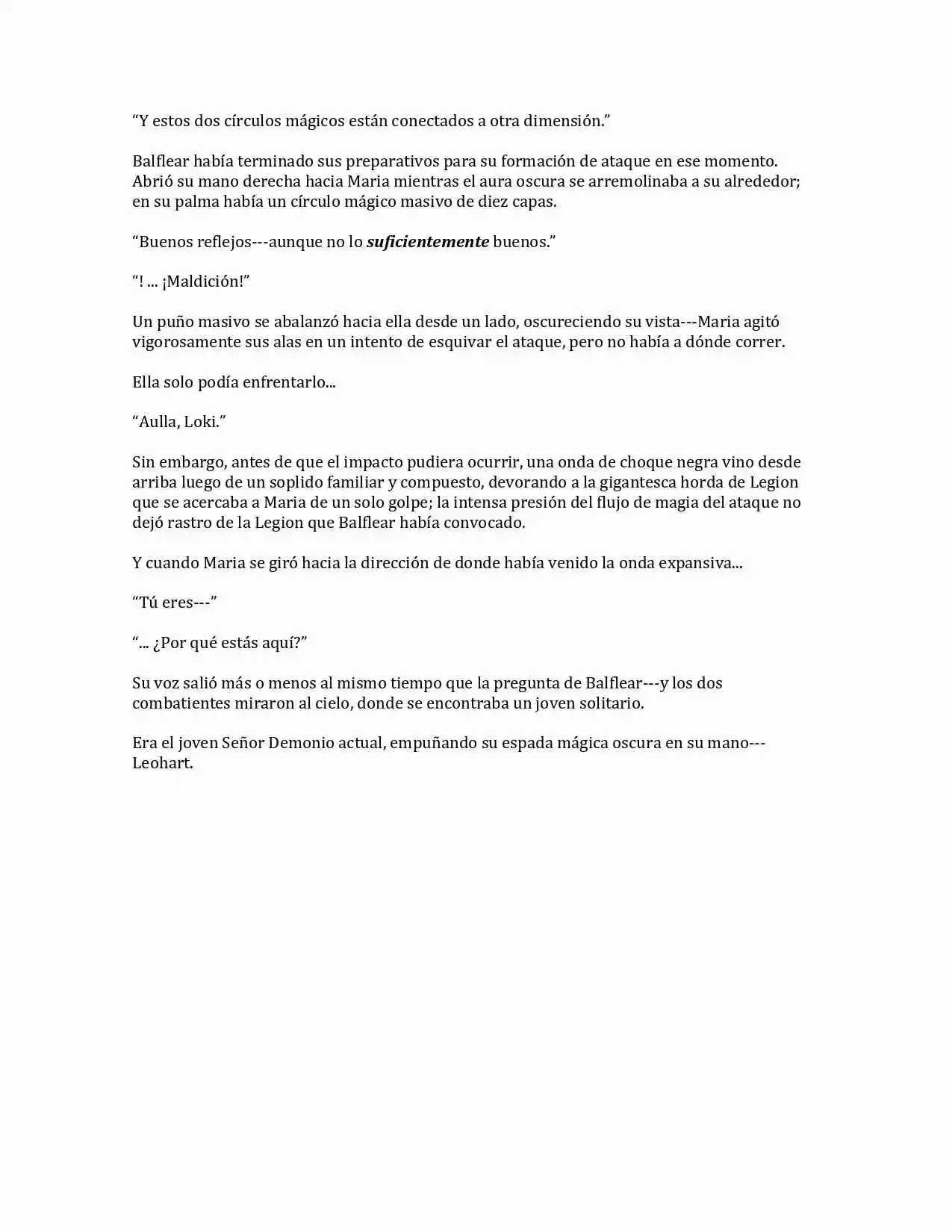 Shinmai Maou No Testament (Novela) (Novela) - Capítulo 54 - Página 13 - LectorTMOo
