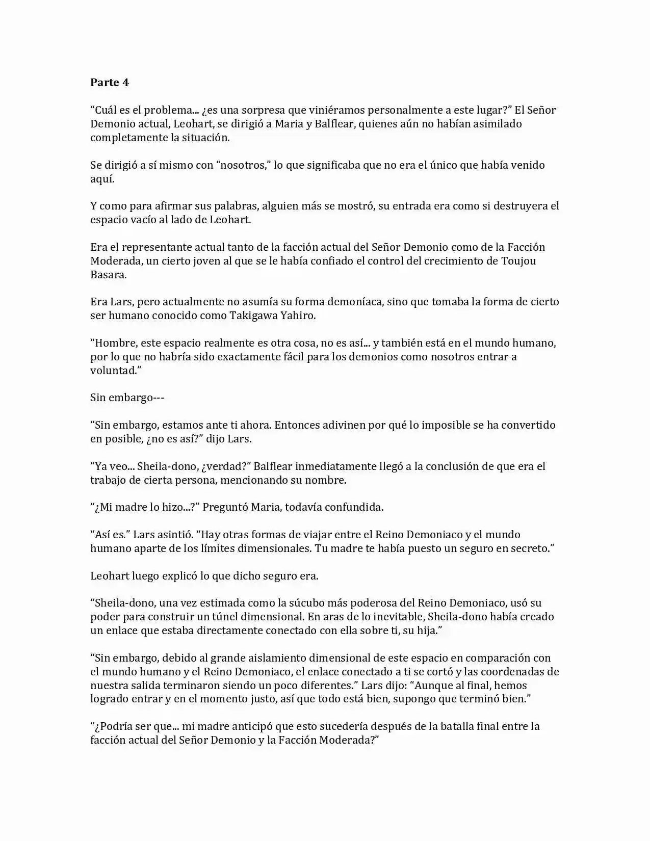 Shinmai Maou No Testament (Novela) (Novela) - Capítulo 54 - Página 14 - LectorTMOo