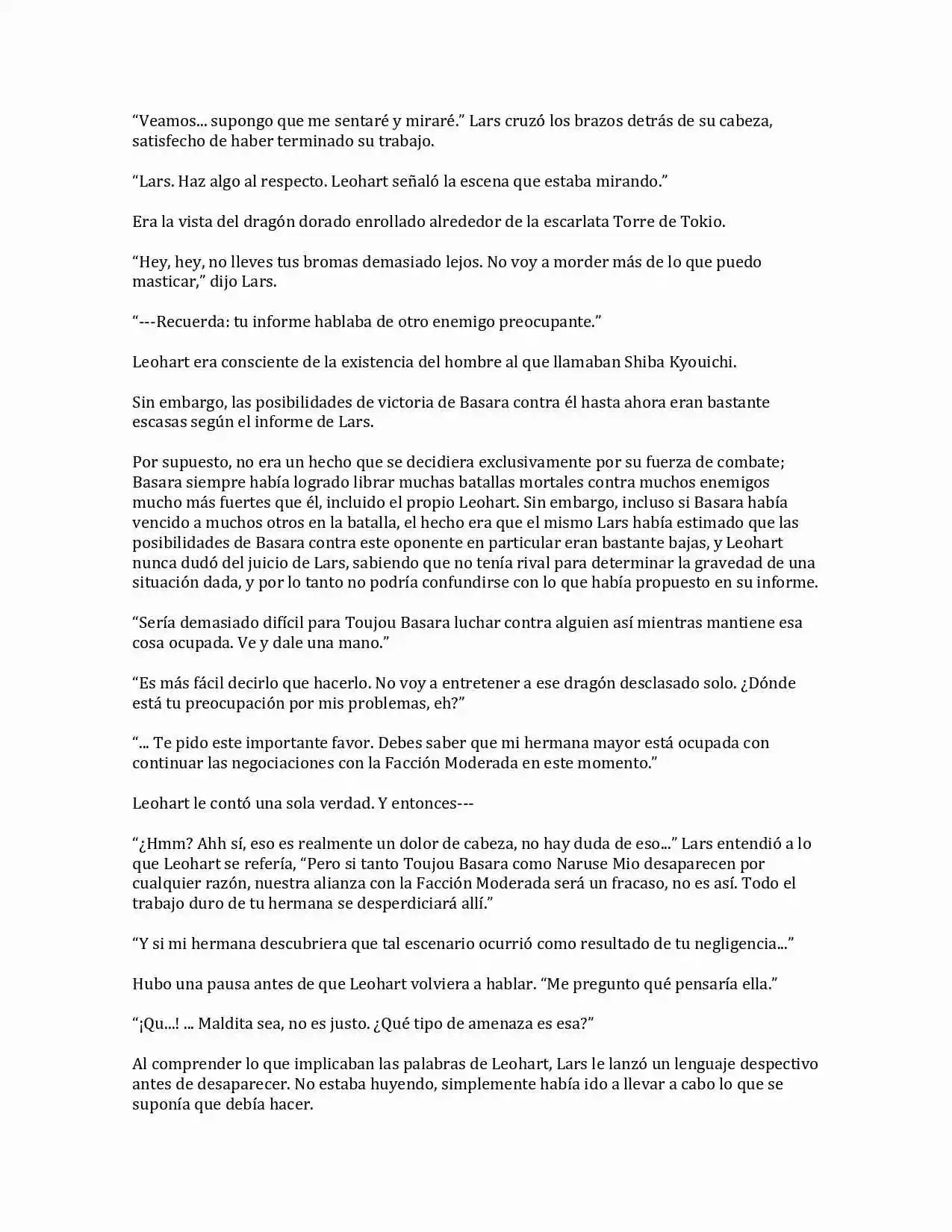 Shinmai Maou No Testament (Novela) (Novela) - Capítulo 54 - Página 16 - LectorTMOo