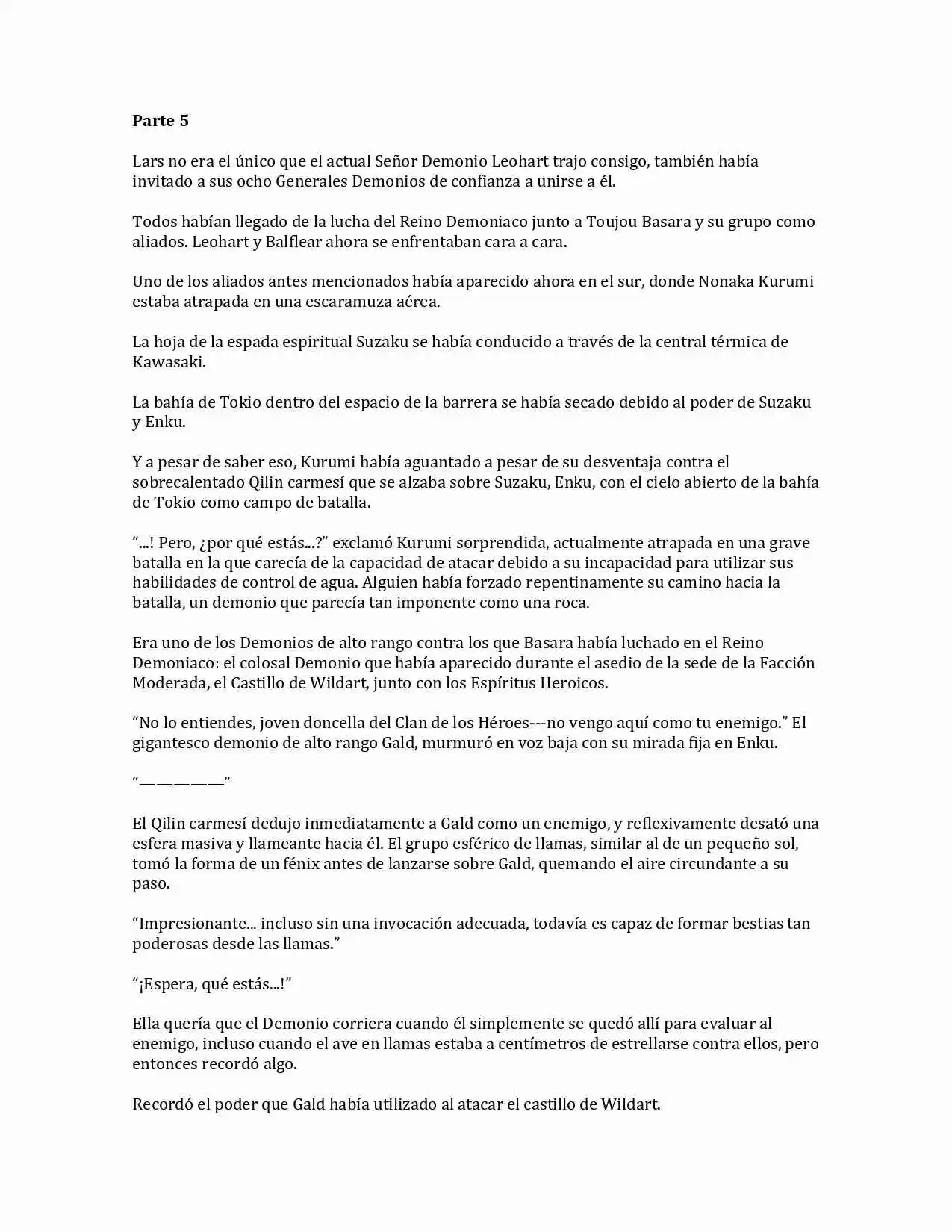 Shinmai Maou No Testament (Novela) (Novela) - Capítulo 54 - Página 18 - LectorTMOo