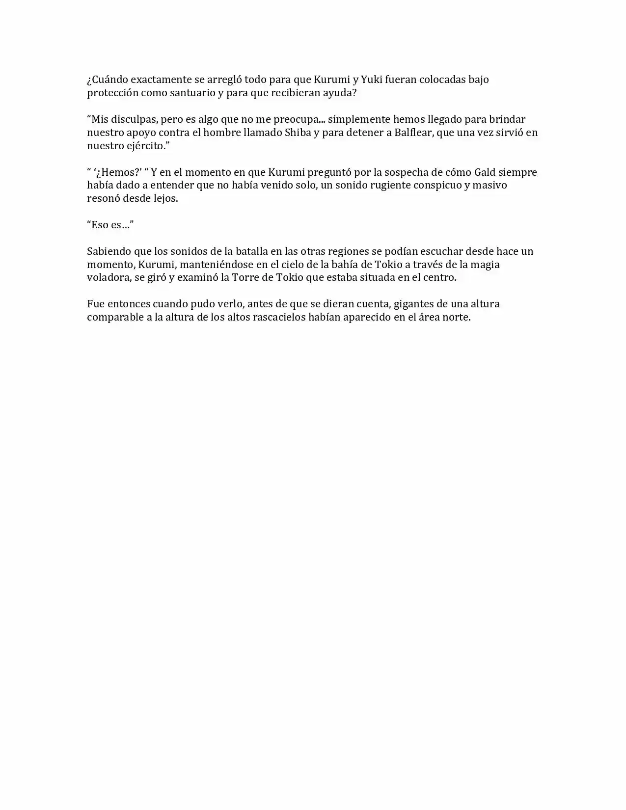 Shinmai Maou No Testament (Novela) (Novela) - Capítulo 54 - Página 20 - LectorTMOo