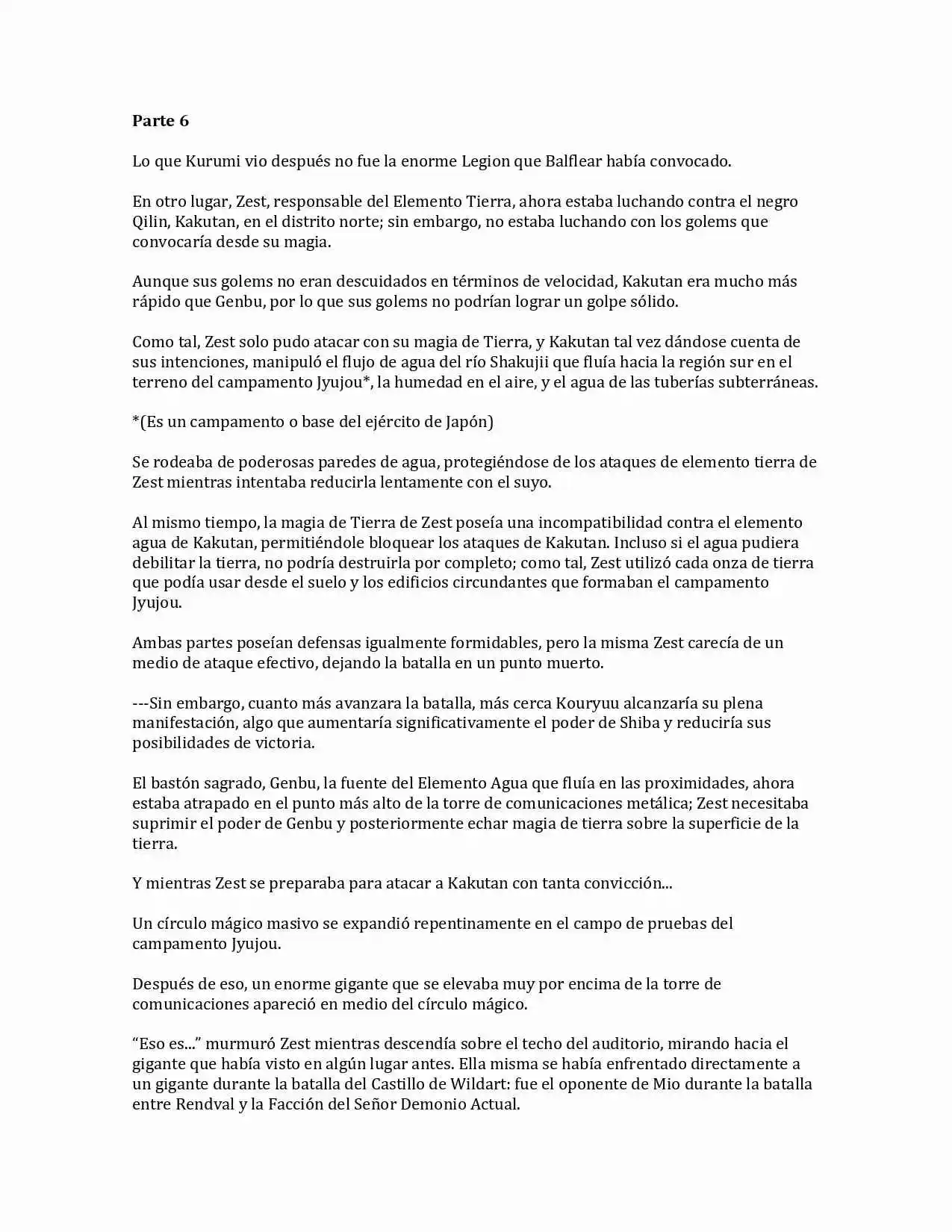 Shinmai Maou No Testament (Novela) (Novela) - Capítulo 54 - Página 21 - LectorTMOo
