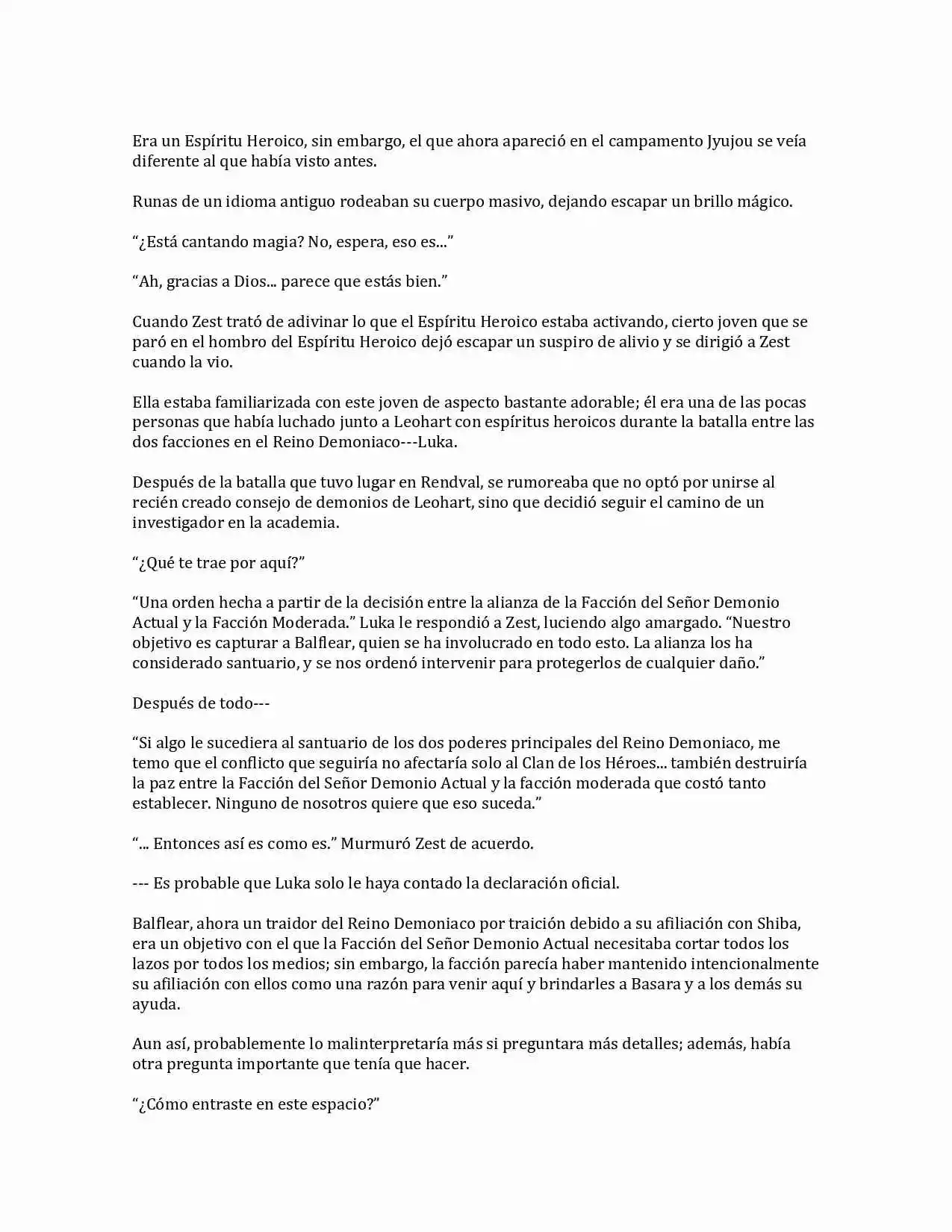 Shinmai Maou No Testament (Novela) (Novela) - Capítulo 54 - Página 22 - LectorTMOo