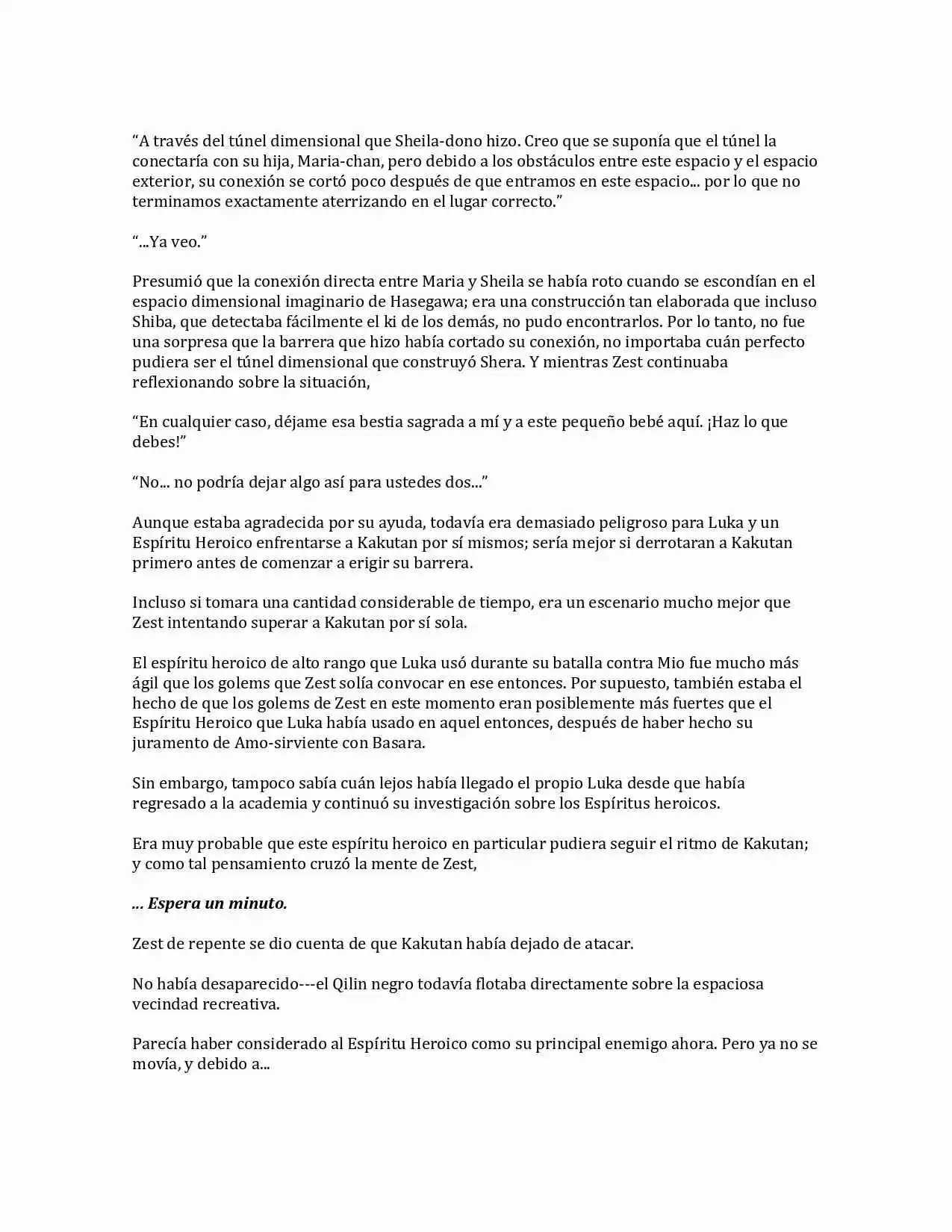 Shinmai Maou No Testament (Novela) (Novela) - Capítulo 54 - Página 23 - LectorTMOo