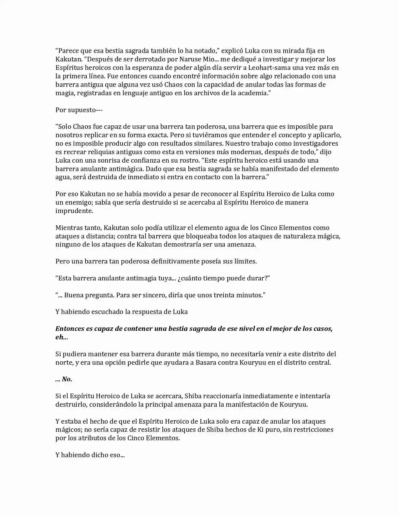 Shinmai Maou No Testament (Novela) (Novela) - Capítulo 54 - Página 24 - LectorTMOo