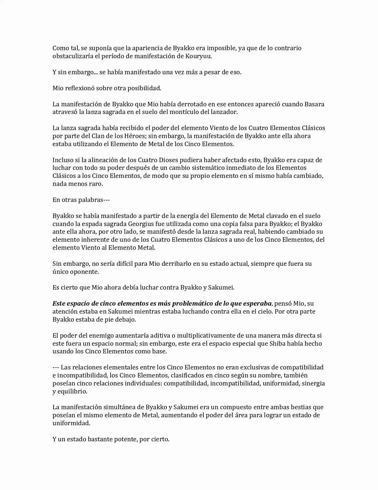 Shinmai Maou No Testament (Novela) (Novela) - Capítulo 54 - Página 27 - LectorTMOo