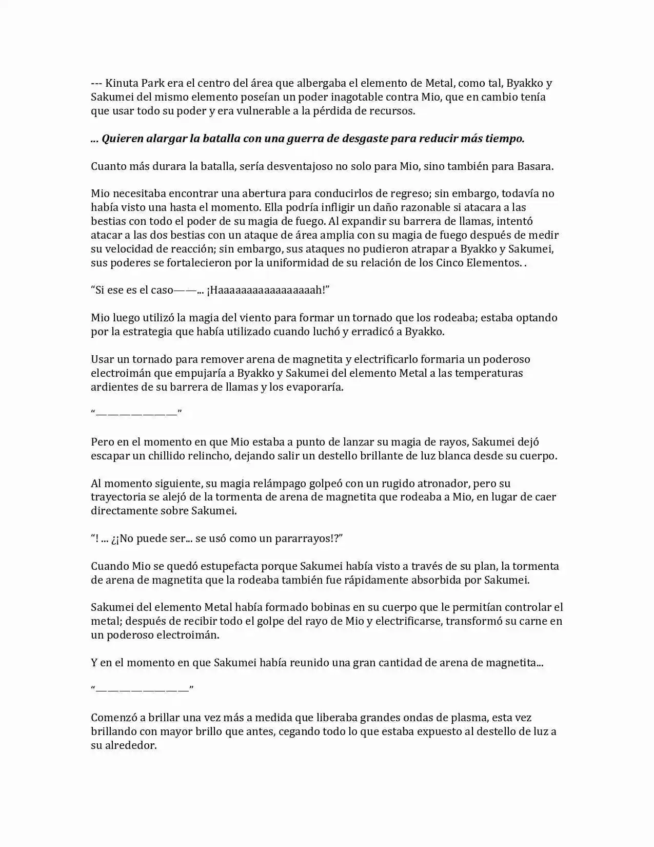 Shinmai Maou No Testament (Novela) (Novela) - Capítulo 54 - Página 29 - LectorTMOo