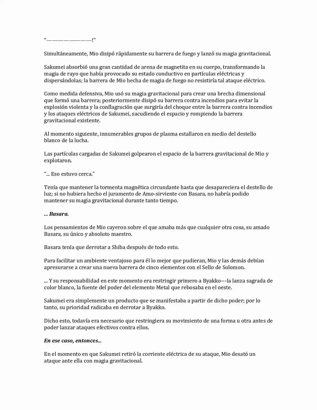 Shinmai Maou No Testament (Novela) (Novela) - Capítulo 54 - Página 30 - LectorTMOo