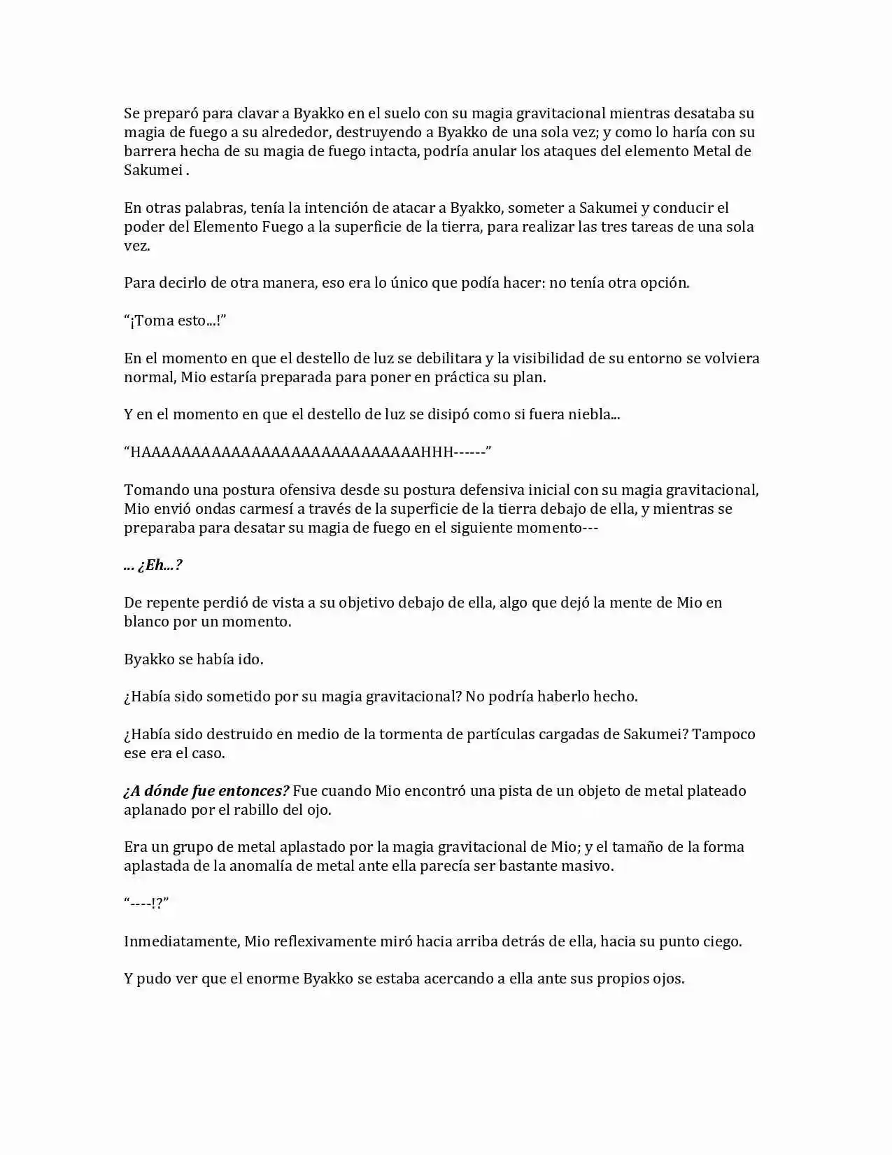 Shinmai Maou No Testament (Novela) (Novela) - Capítulo 54 - Página 31 - LectorTMOo