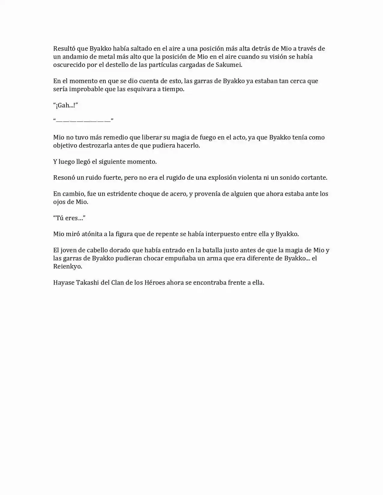 Shinmai Maou No Testament (Novela) (Novela) - Capítulo 54 - Página 32 - LectorTMOo