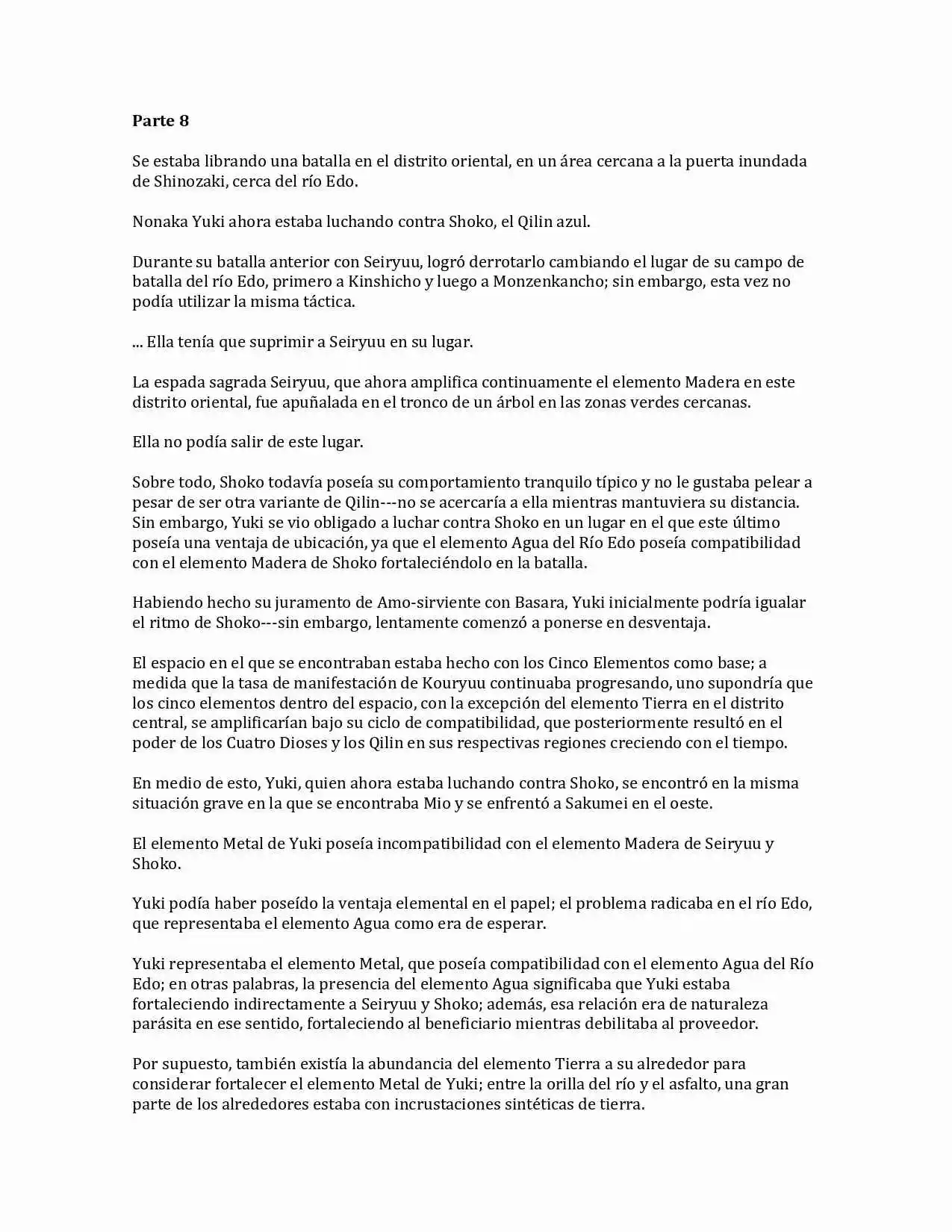 Shinmai Maou No Testament (Novela) (Novela) - Capítulo 54 - Página 33 - LectorTMOo