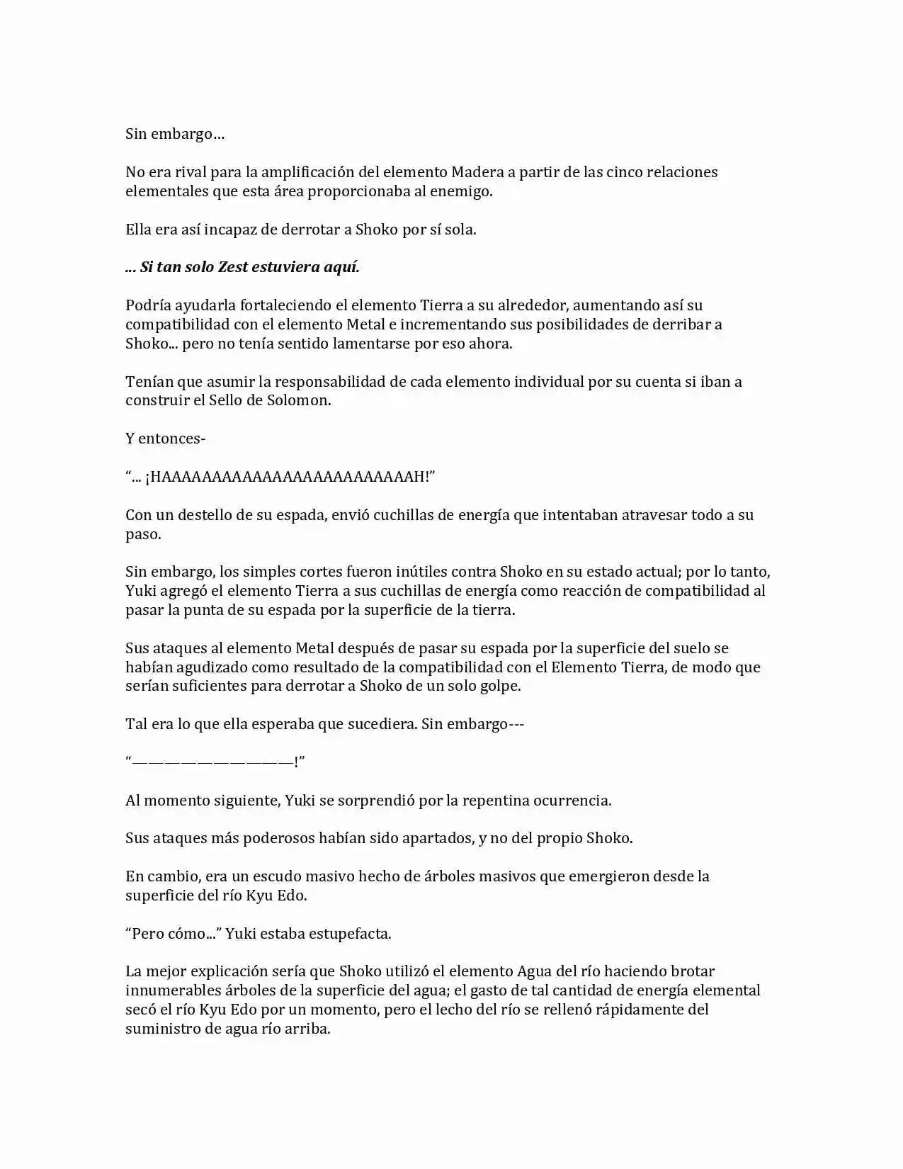 Shinmai Maou No Testament (Novela) (Novela) - Capítulo 54 - Página 34 - LectorTMOo