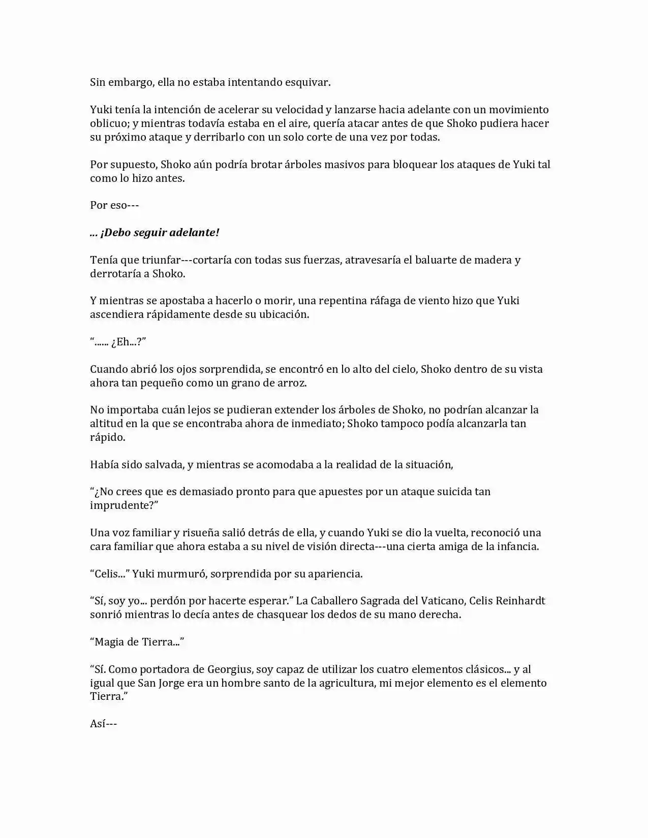 Shinmai Maou No Testament (Novela) (Novela) - Capítulo 54 - Página 36 - LectorTMOo