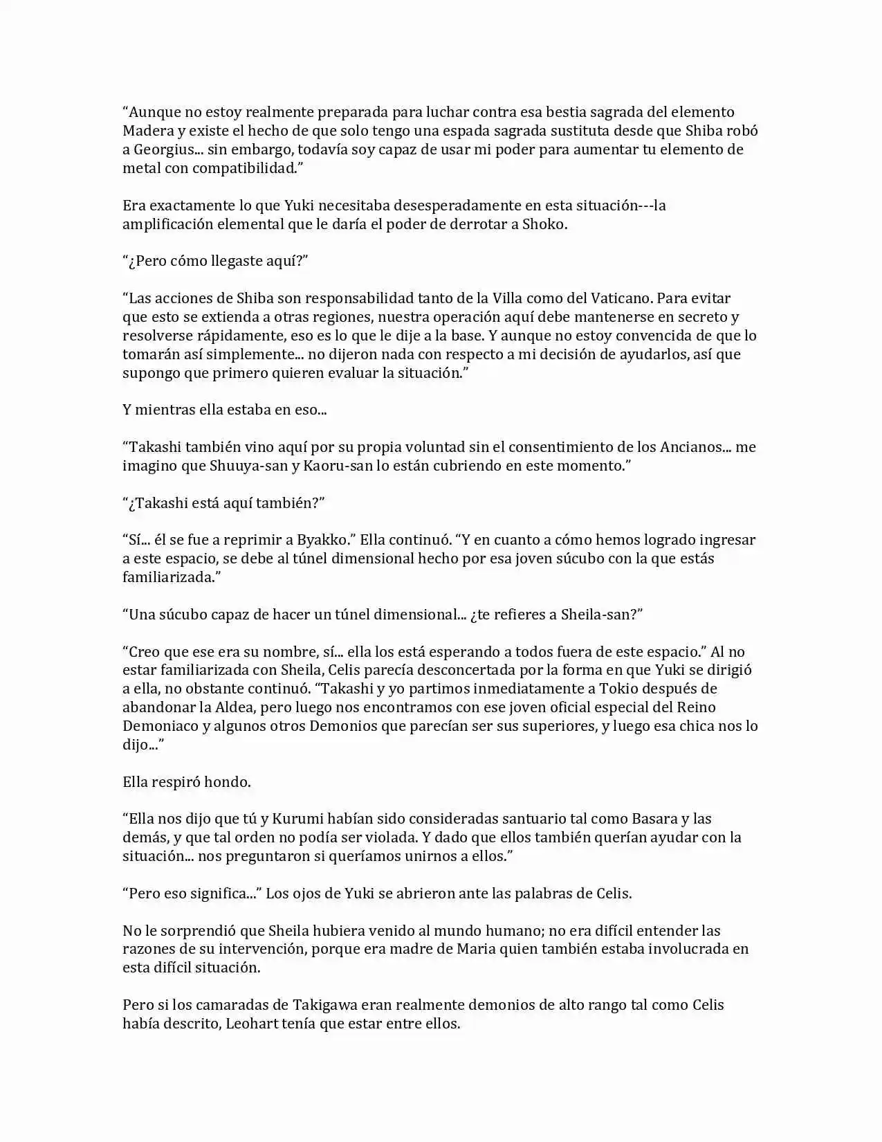 Shinmai Maou No Testament (Novela) (Novela) - Capítulo 54 - Página 37 - LectorTMOo