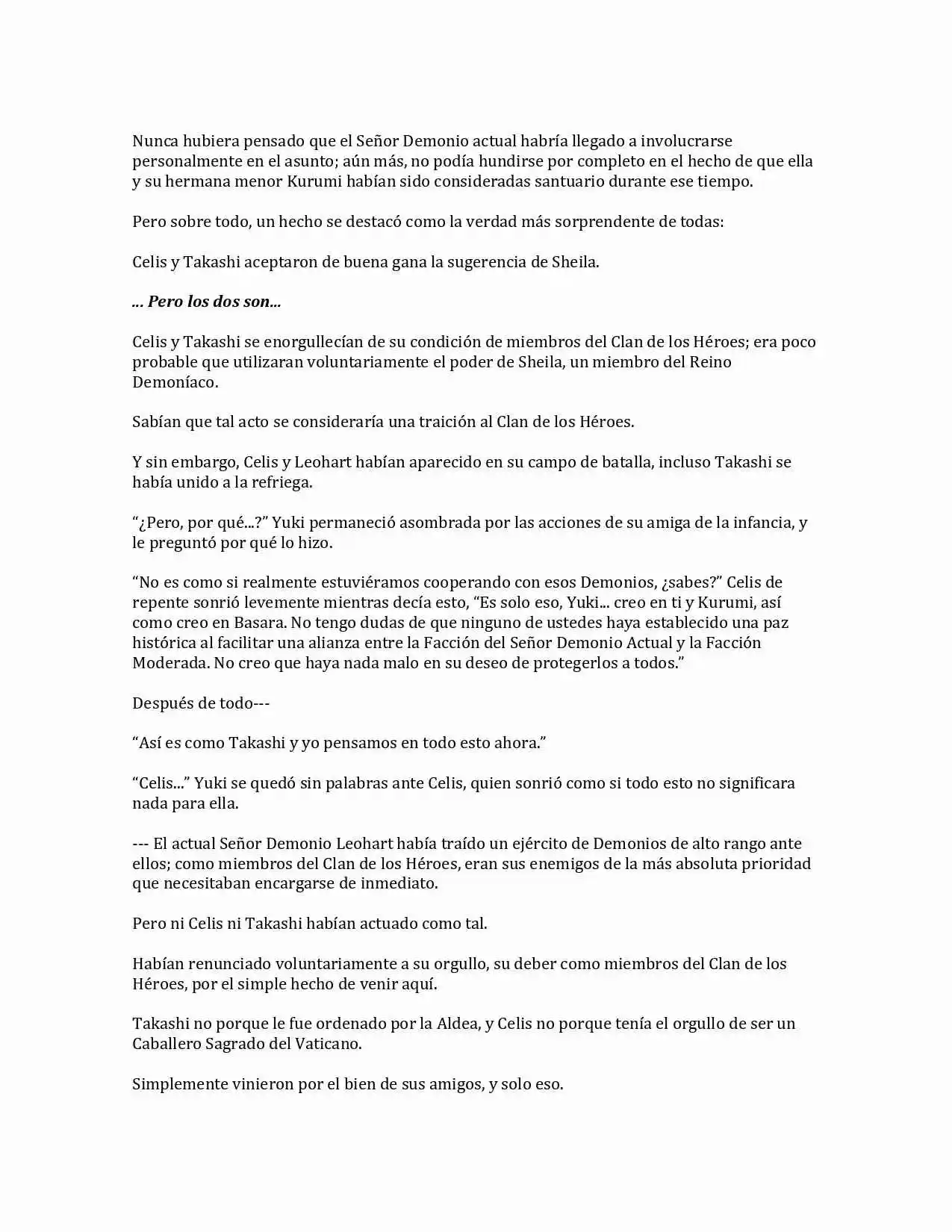 Shinmai Maou No Testament (Novela) (Novela) - Capítulo 54 - Página 38 - LectorTMOo