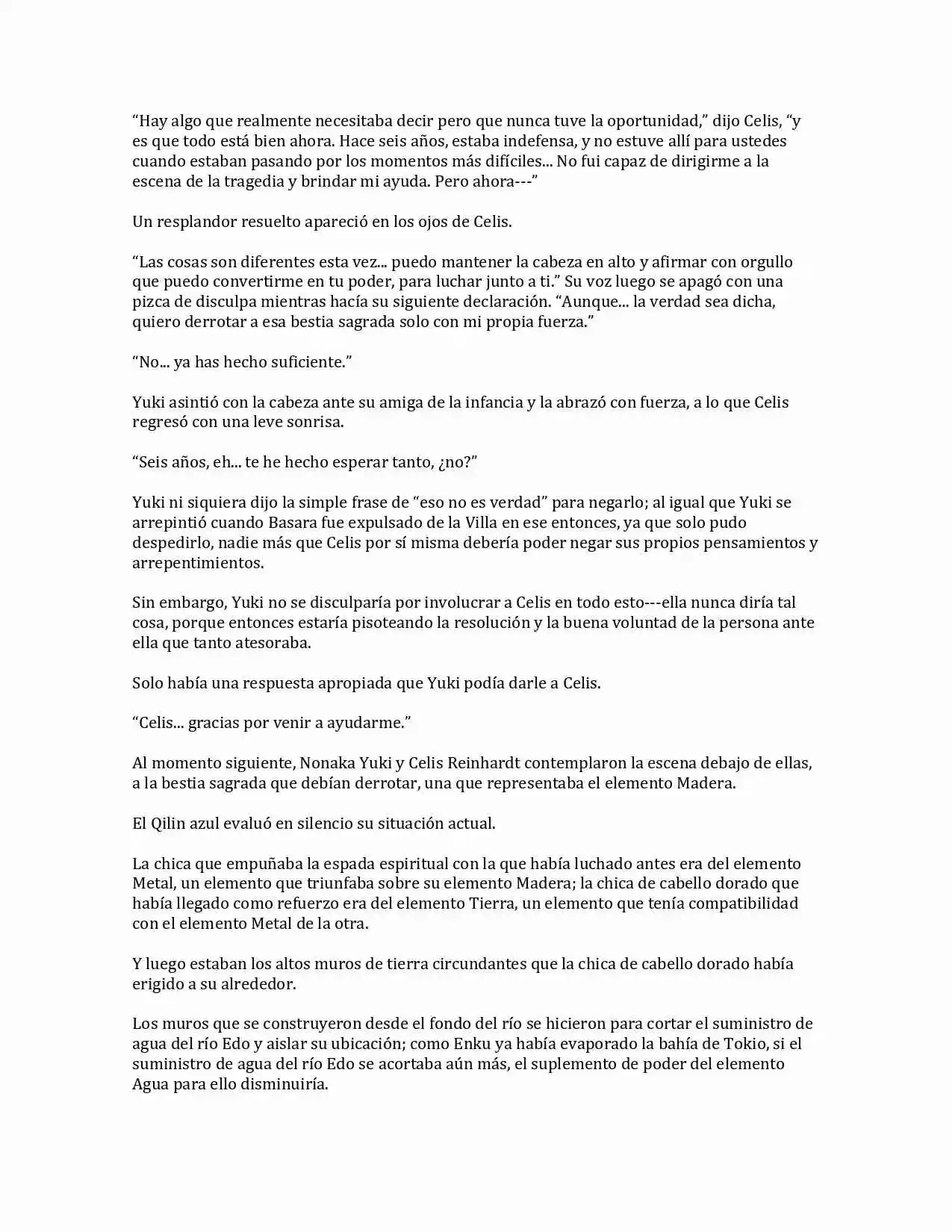 Shinmai Maou No Testament (Novela) (Novela) - Capítulo 54 - Página 39 - LectorTMOo