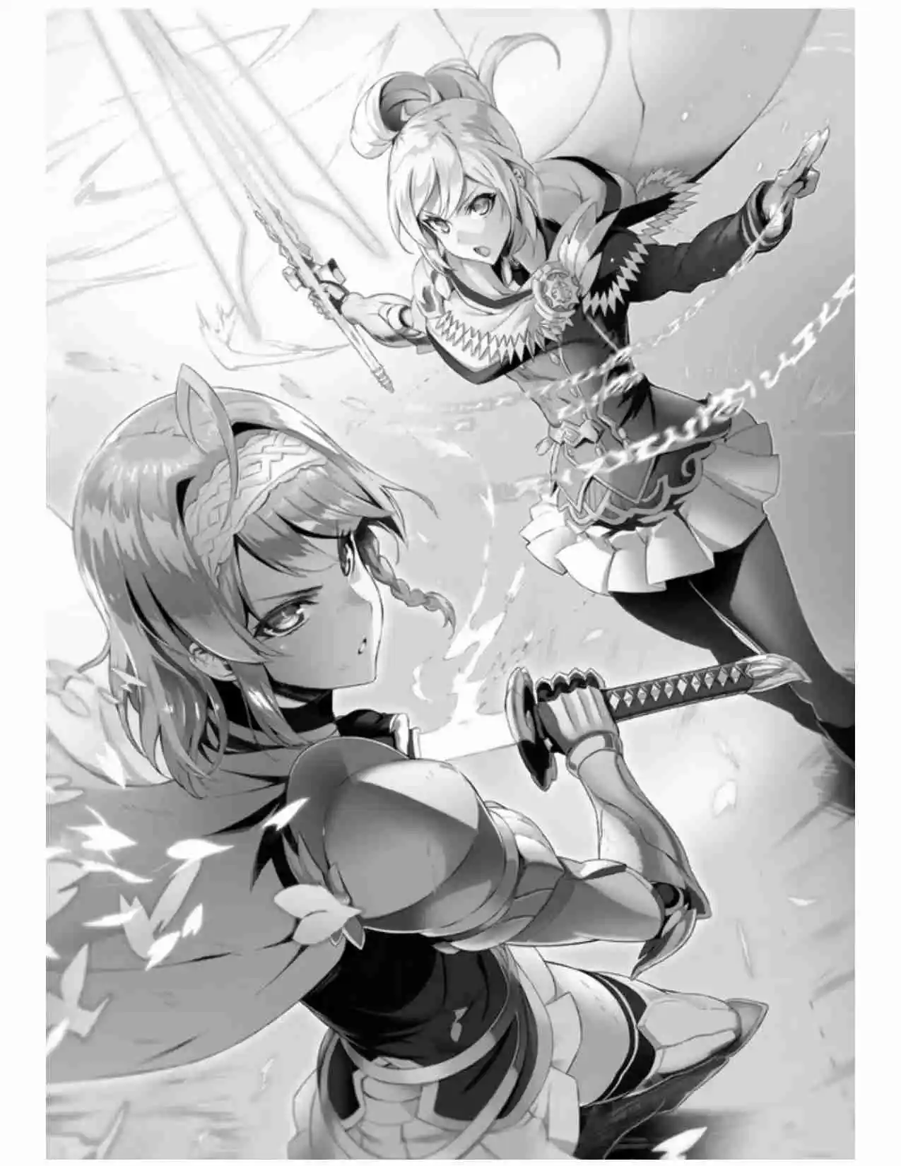 Shinmai Maou No Testament (Novela) (Novela) - Capítulo 54 - Página 40 - LectorTMOo