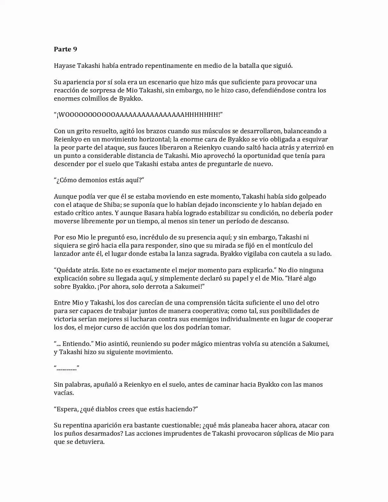 Shinmai Maou No Testament (Novela) (Novela) - Capítulo 54 - Página 44 - LectorTMOo