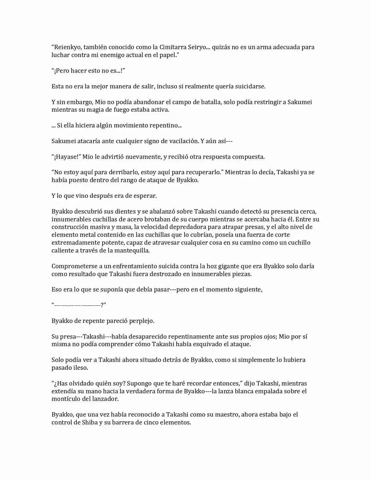Shinmai Maou No Testament (Novela) (Novela) - Capítulo 54 - Página 45 - LectorTMOo
