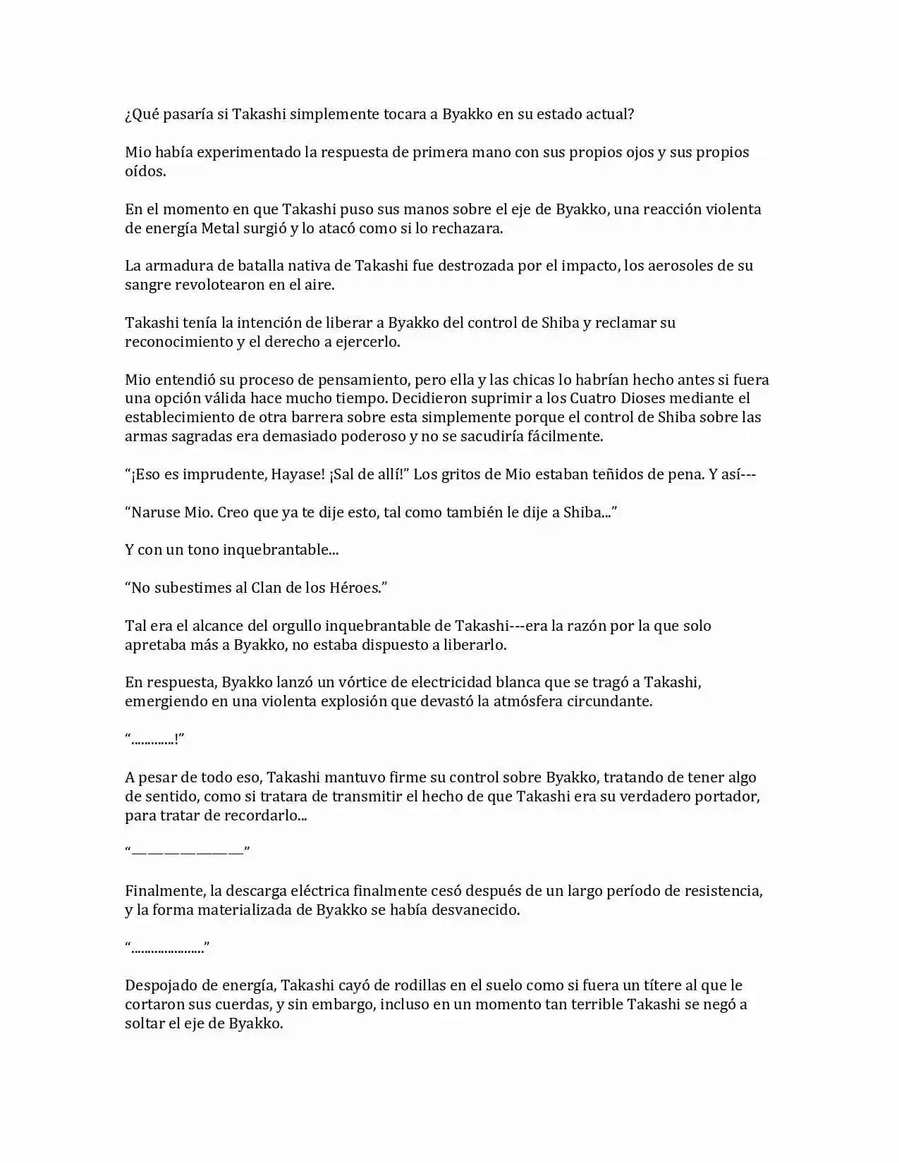 Shinmai Maou No Testament (Novela) (Novela) - Capítulo 54 - Página 46 - LectorTMOo