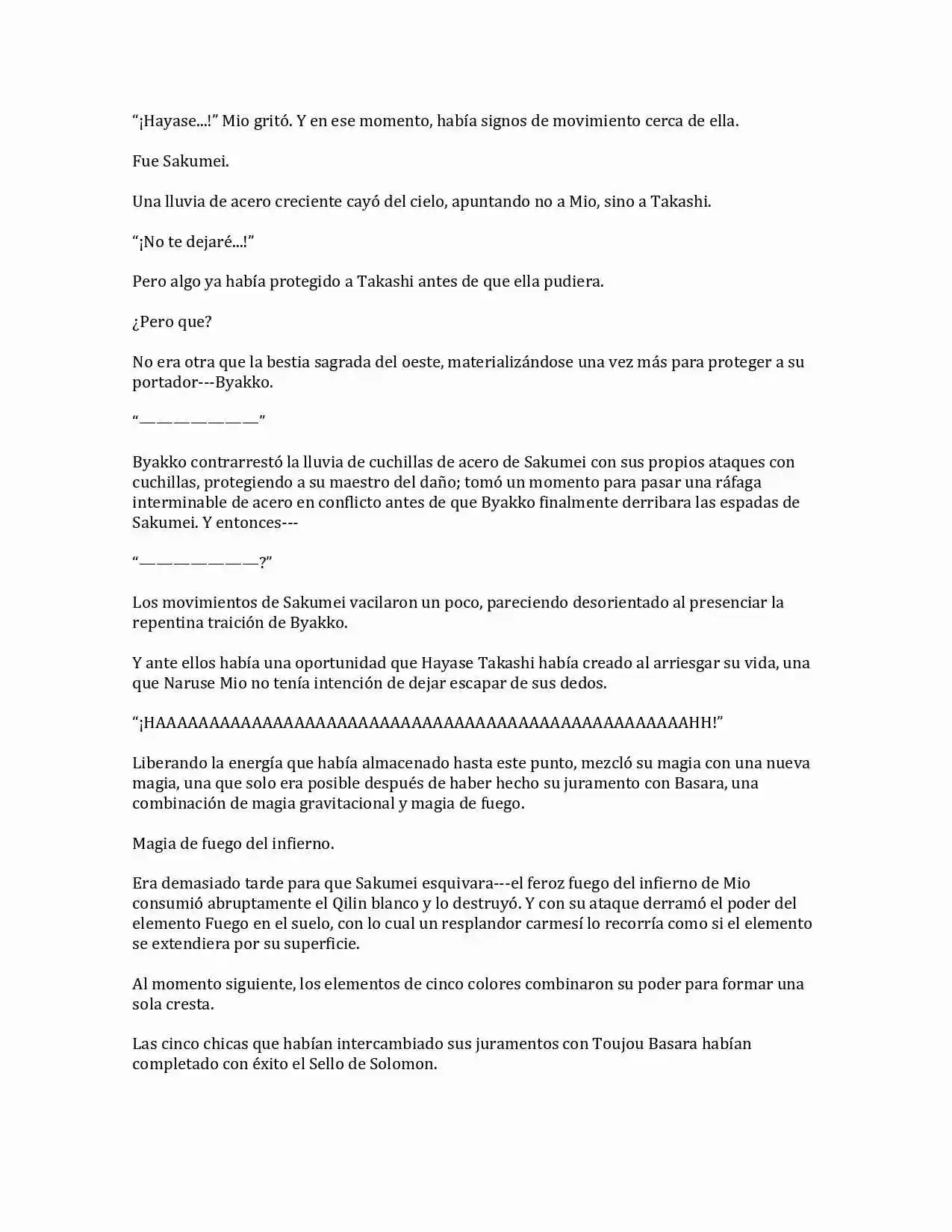 Shinmai Maou No Testament (Novela) (Novela) - Capítulo 54 - Página 47 - LectorTMOo