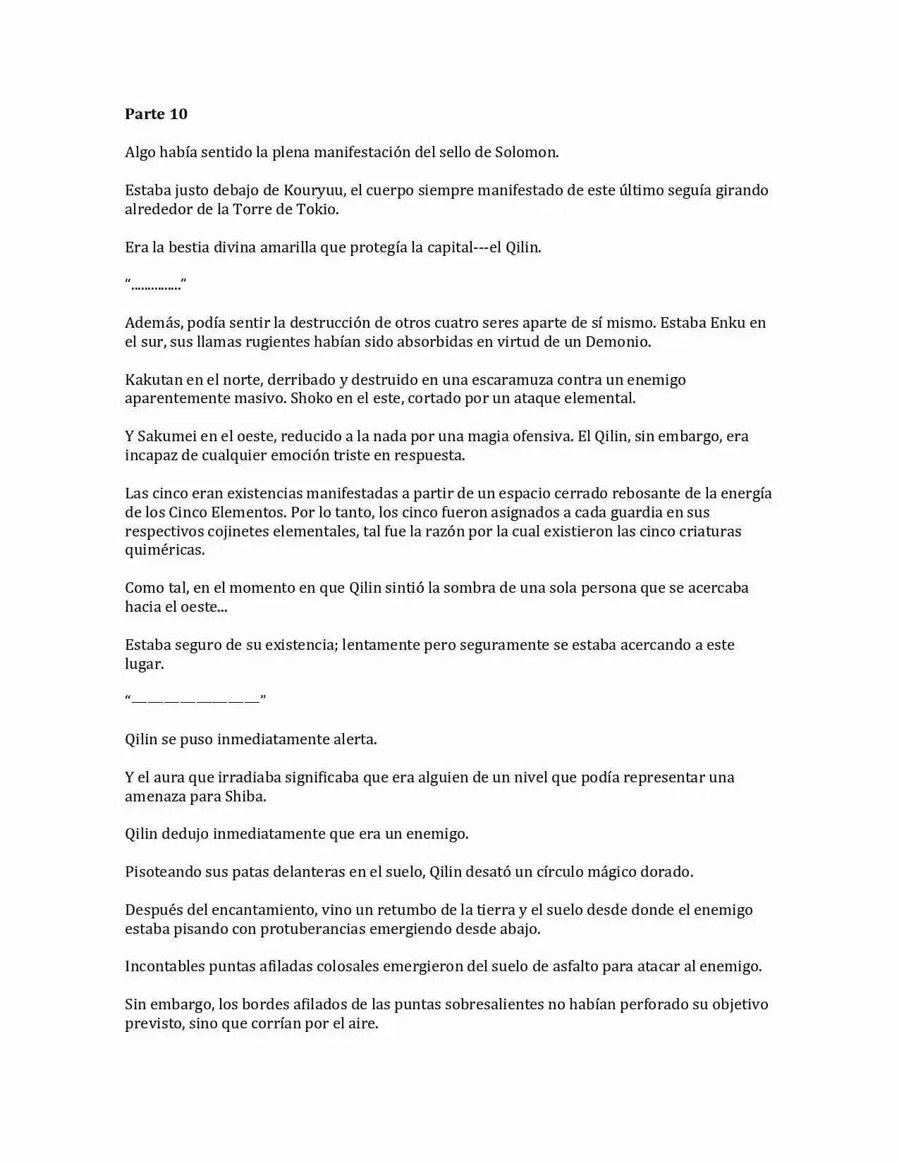 Shinmai Maou No Testament (Novela) (Novela) - Capítulo 54 - Página 48 - LectorTMOo