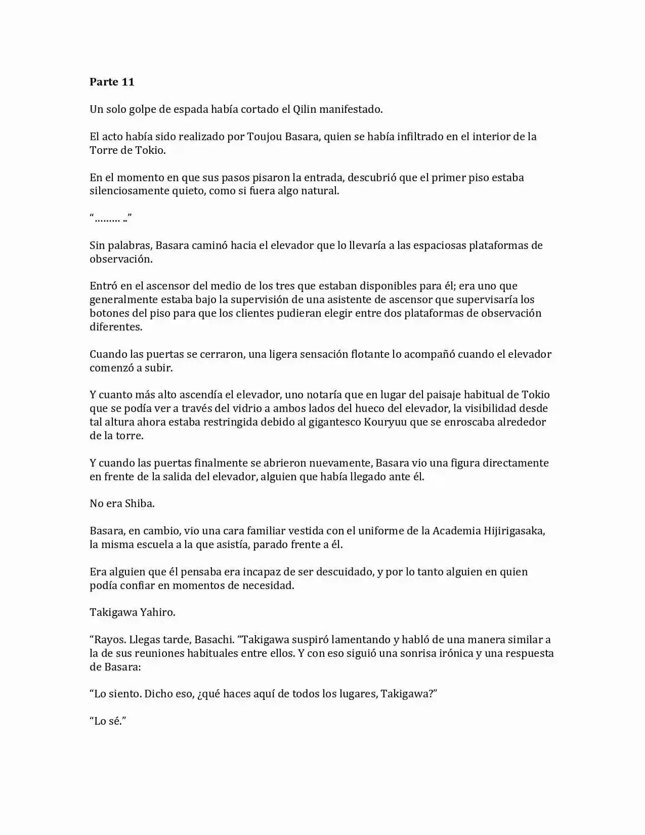 Shinmai Maou No Testament (Novela) (Novela) - Capítulo 54 - Página 50 - LectorTMOo