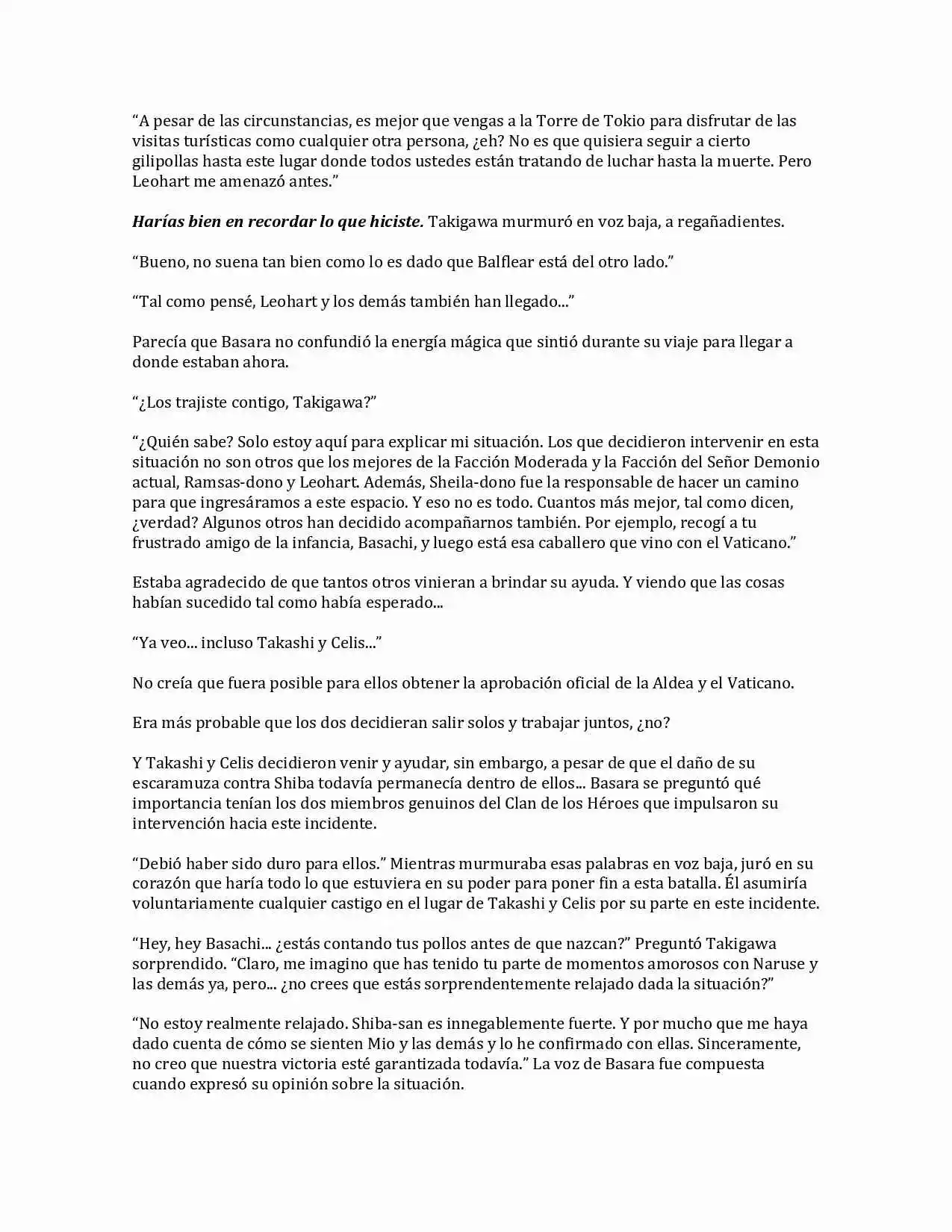 Shinmai Maou No Testament (Novela) (Novela) - Capítulo 54 - Página 51 - LectorTMOo