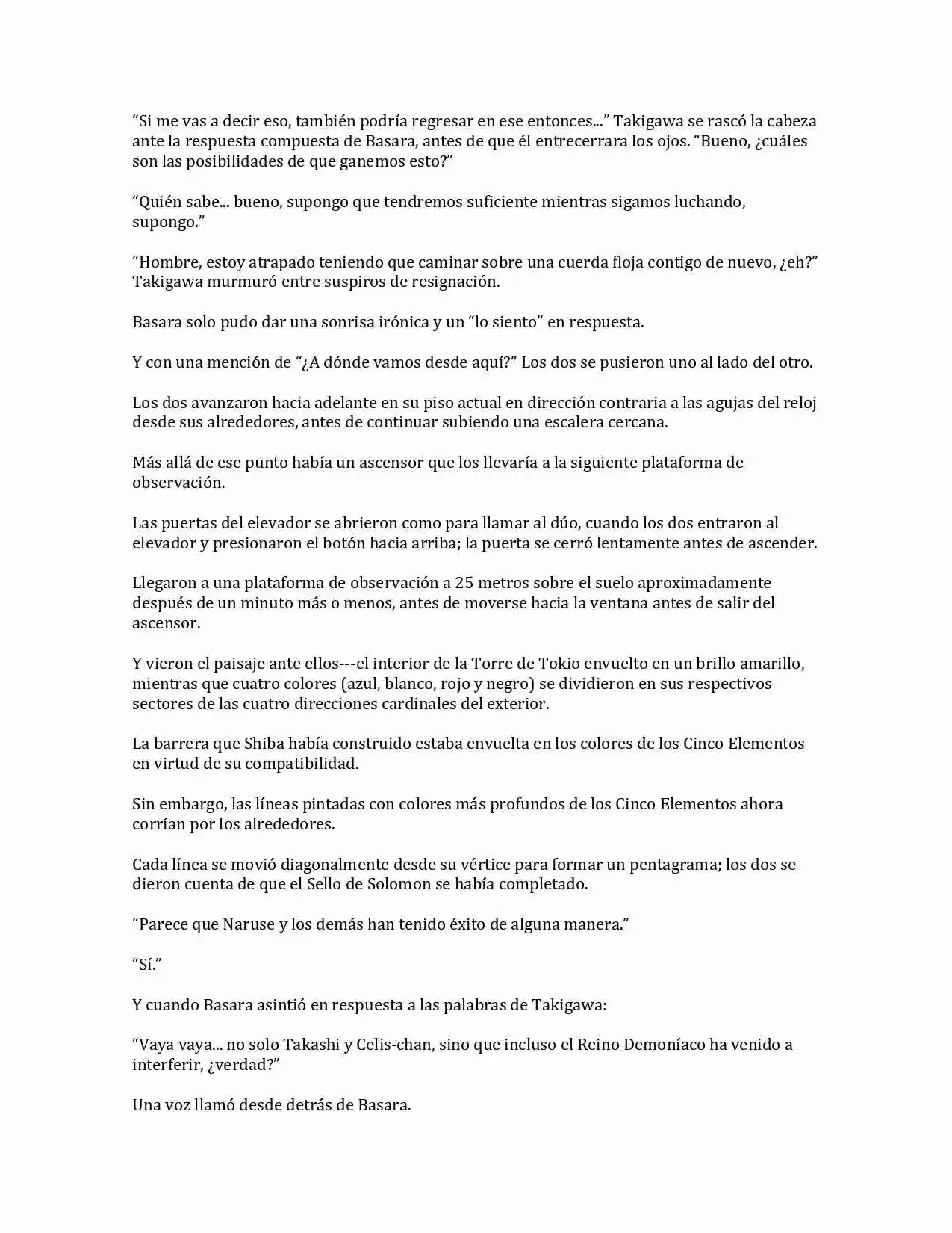 Shinmai Maou No Testament (Novela) (Novela) - Capítulo 54 - Página 52 - LectorTMOo