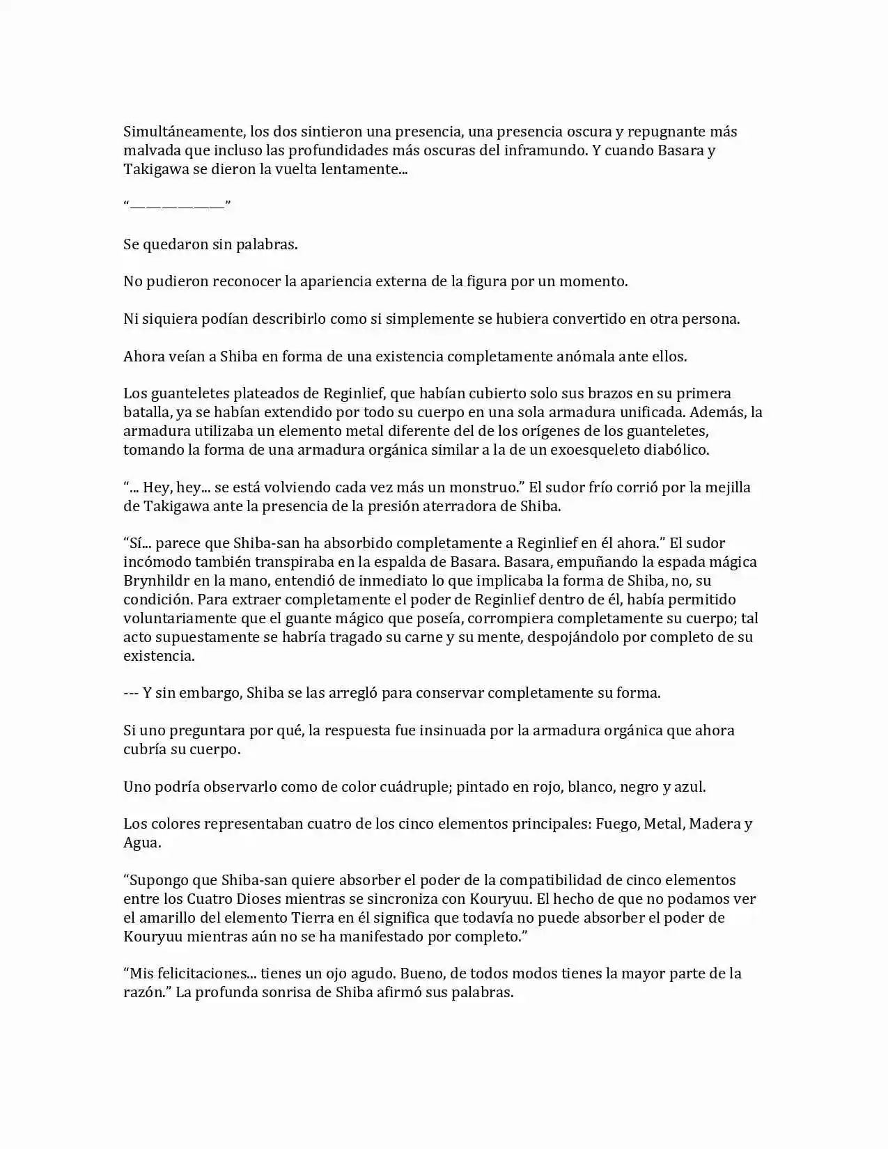 Shinmai Maou No Testament (Novela) (Novela) - Capítulo 54 - Página 53 - LectorTMOo