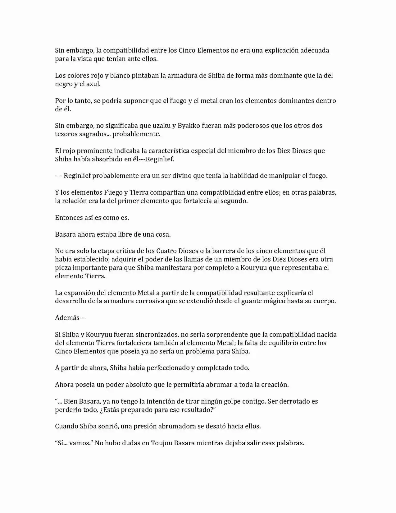 Shinmai Maou No Testament (Novela) (Novela) - Capítulo 54 - Página 54 - LectorTMOo